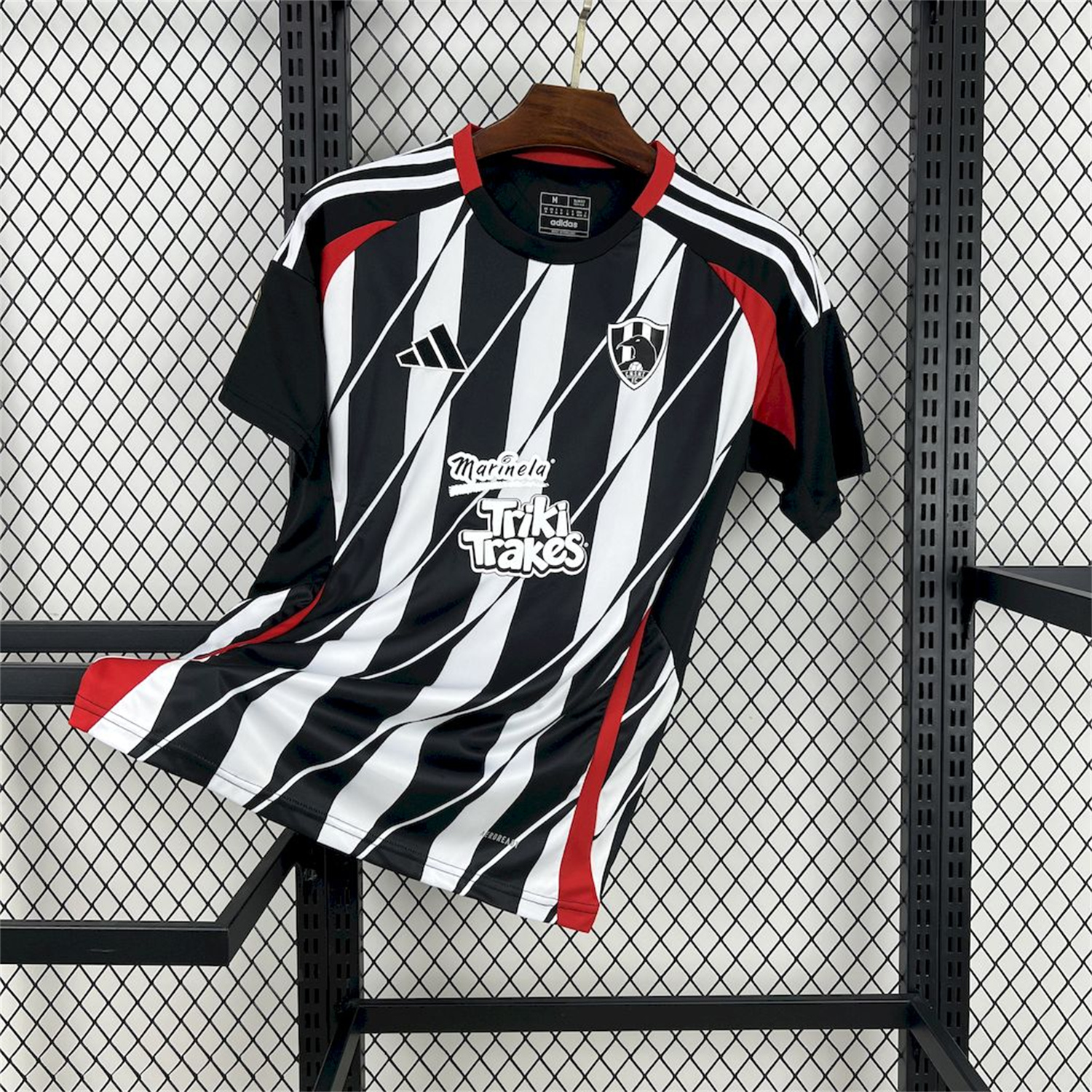 AlphaJersey-Club de Cuervos 25-26 Home Jersey - Fans Version