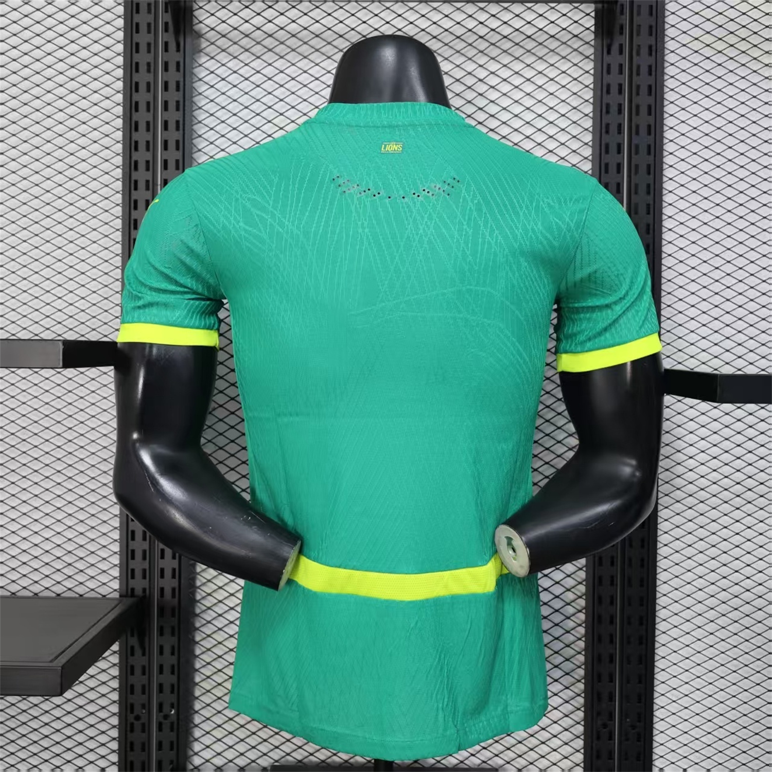 AlphaJersey-Senegal 2026 Away Double Stars Jersey - Player Version