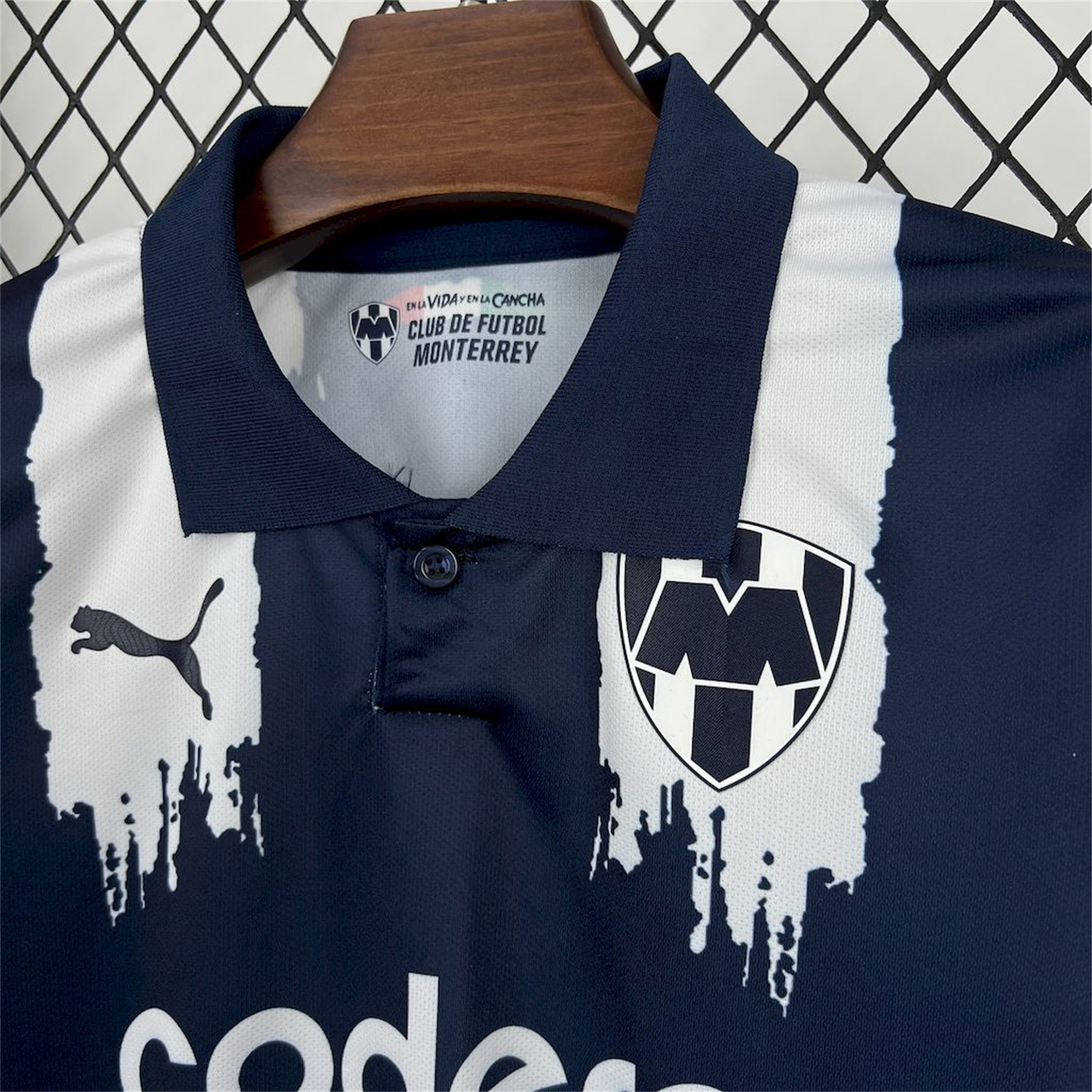 AlphaJersey-Rayados Monterrey 25-26 Club World Cup Home Kids Kit