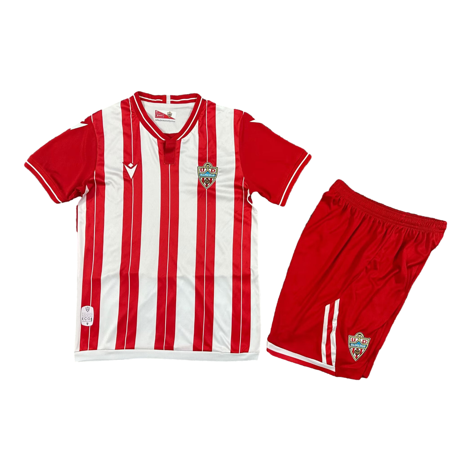 AlphaJersey-UD Almería 25-26 Home Kids Kit