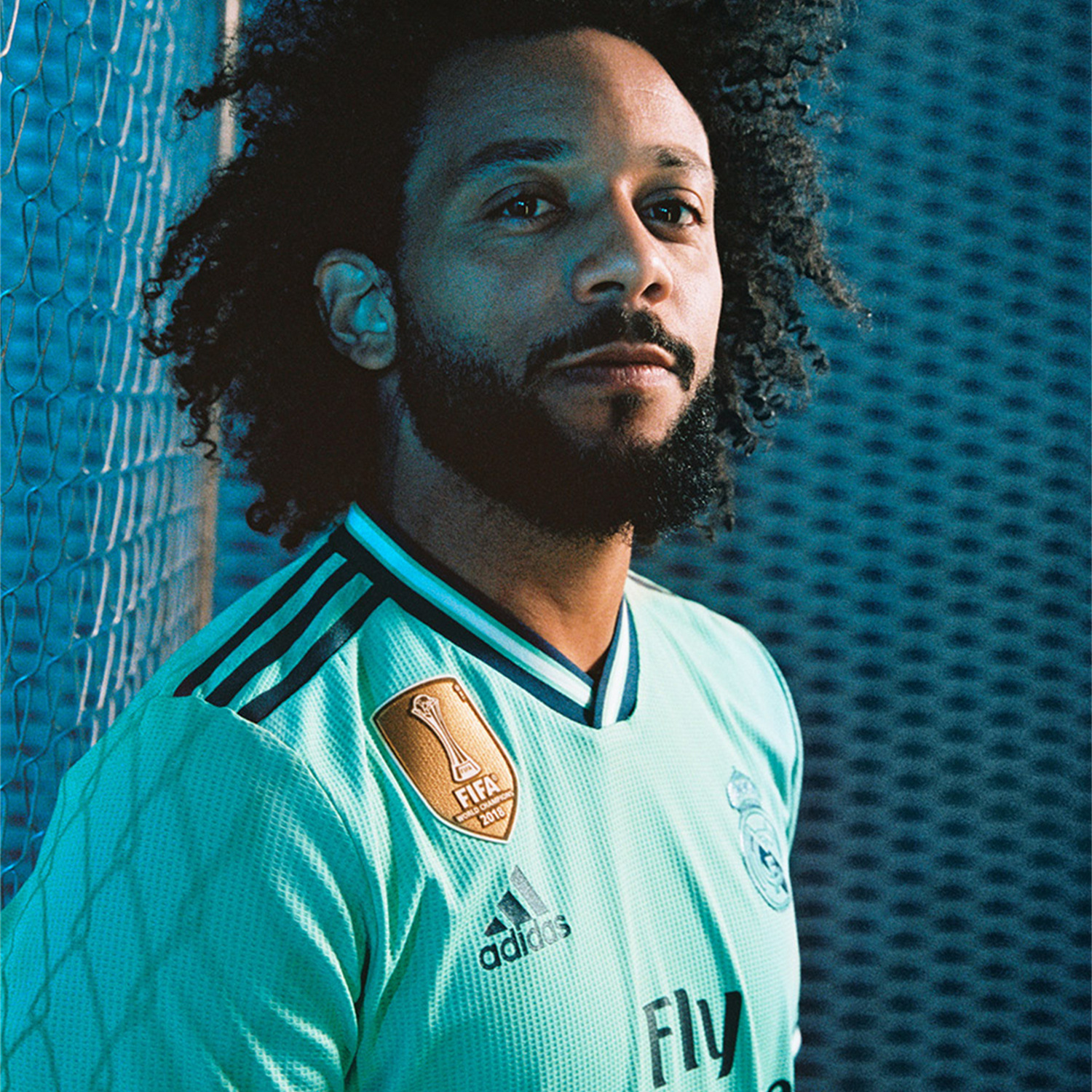 AlphaJersey-Retro Real Madrid 2019-20 Third Jersey - Player Version