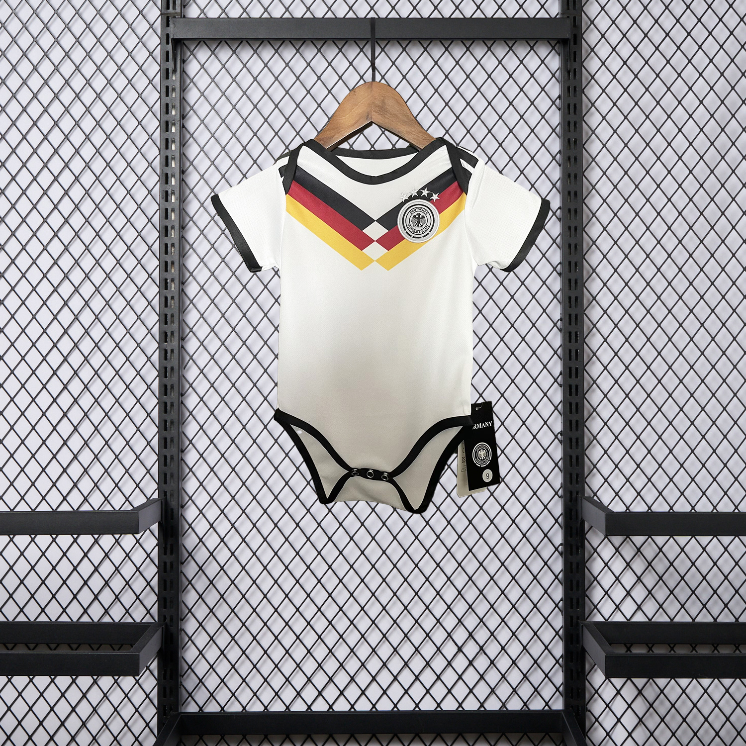 AlphaJersey-Germany 2026 Home Baby Crawling Suit