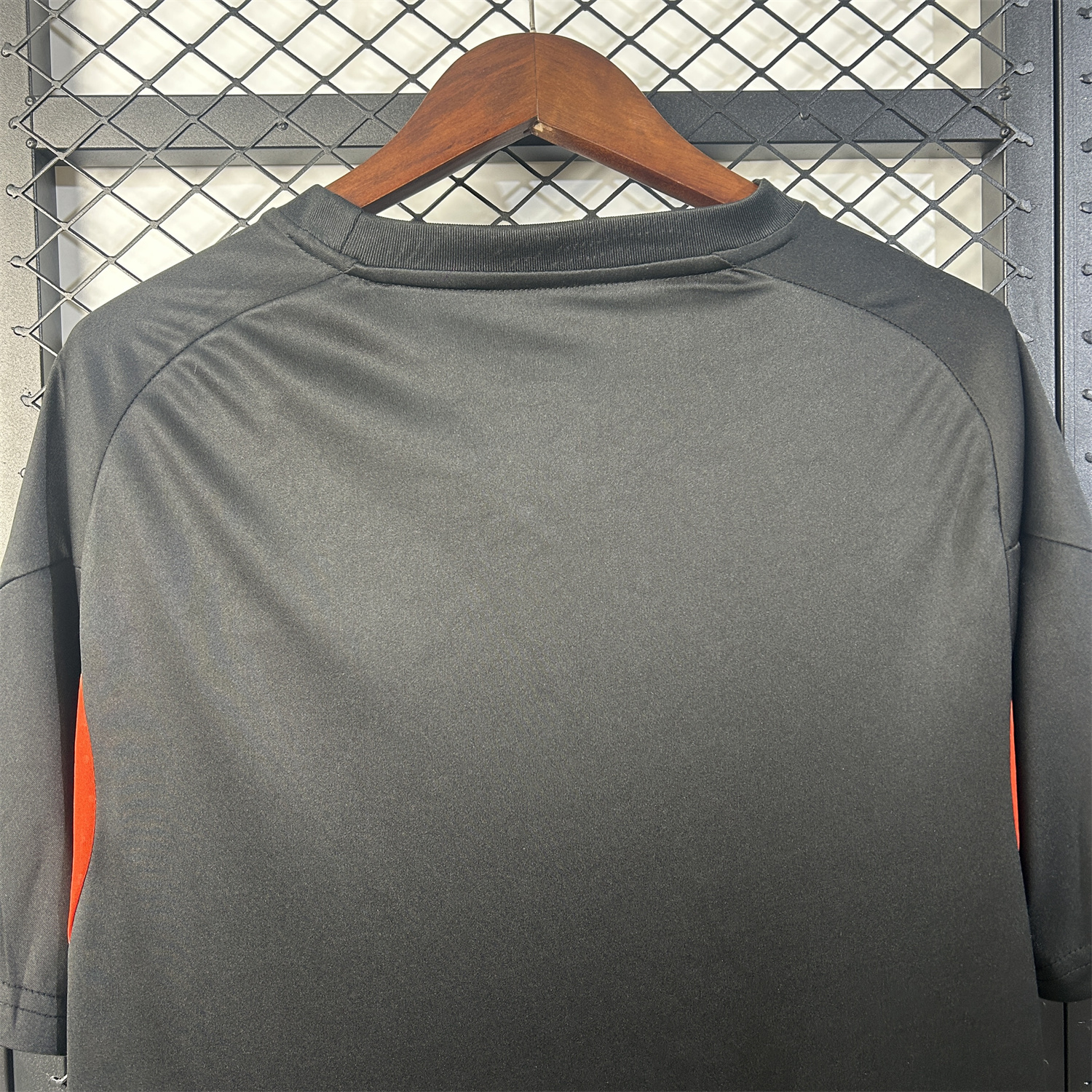 AlphaJersey-Benfica 25-26 Black Training Jersey - Fans Version