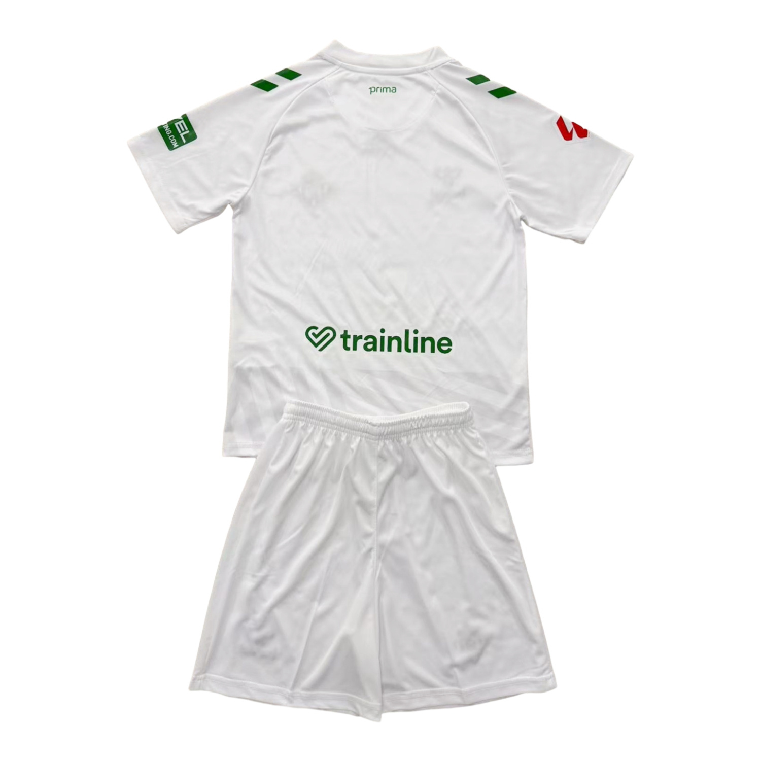 AlphaJersey-Real Betis 25-26 White Goalkeeper Kids Kit