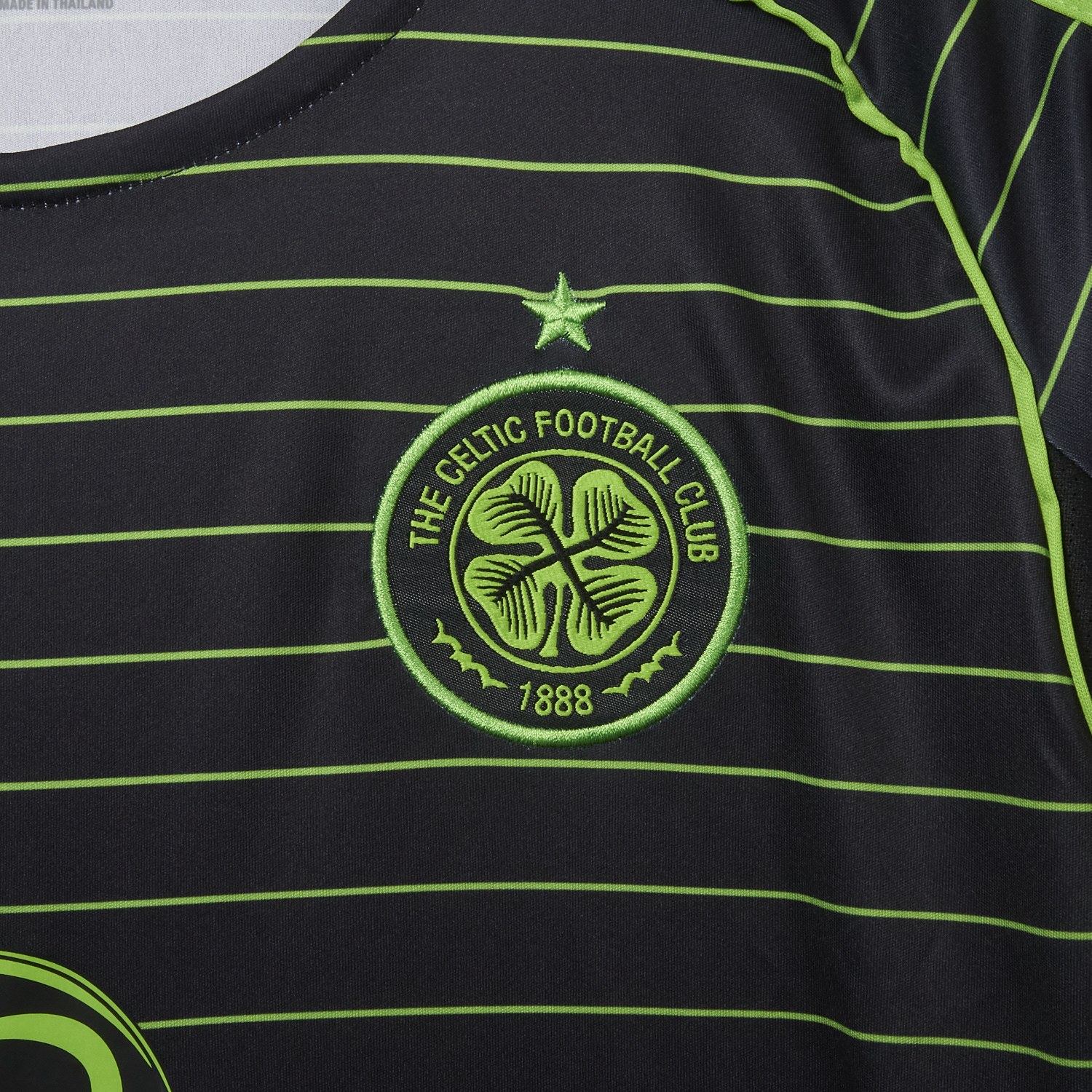 AlphaJersey-Celtic 25-26 Away Green Jersey - Fans Version