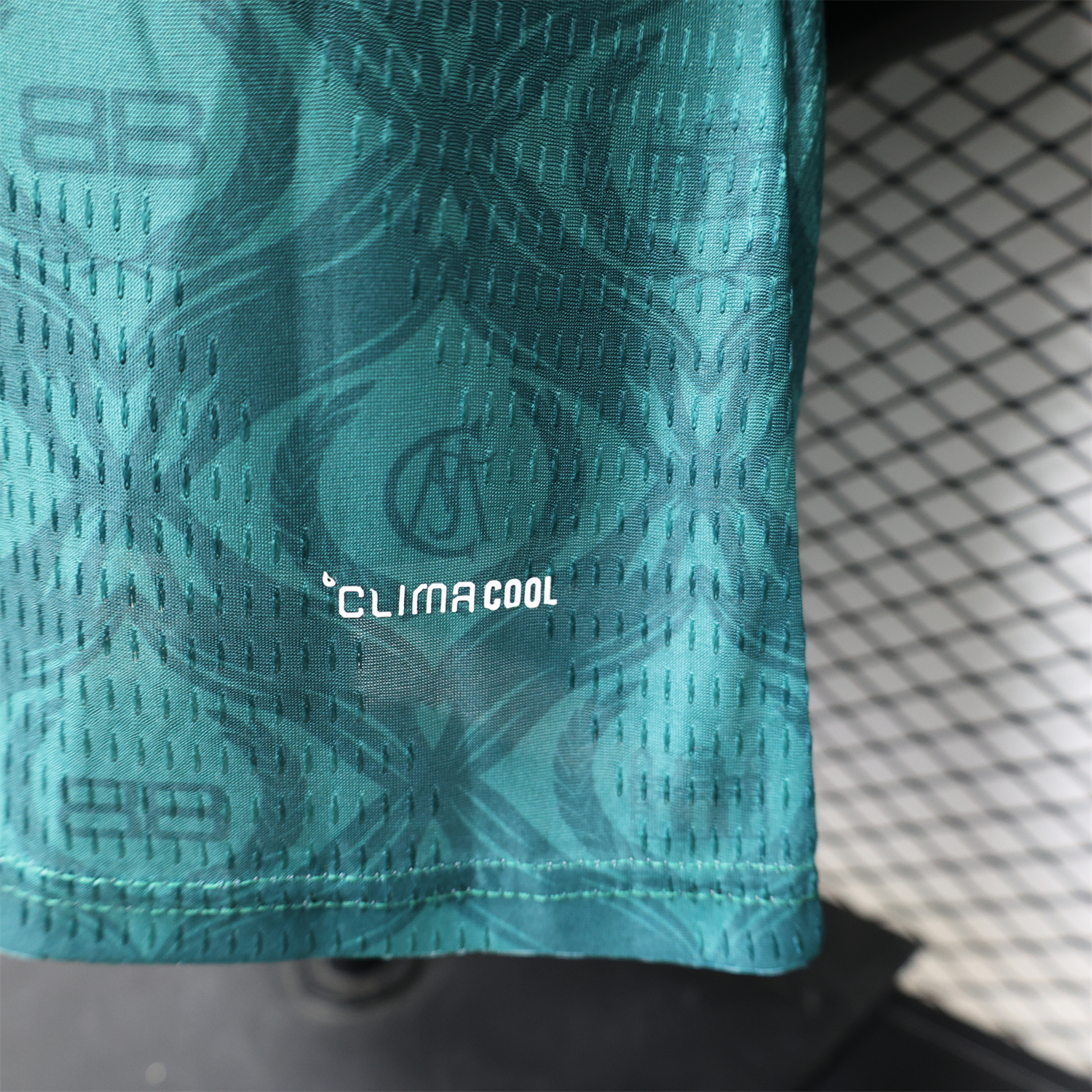 AlphaJersey-Real Madrid 25-26 Dark Green Logos Special Jersey - Player Version