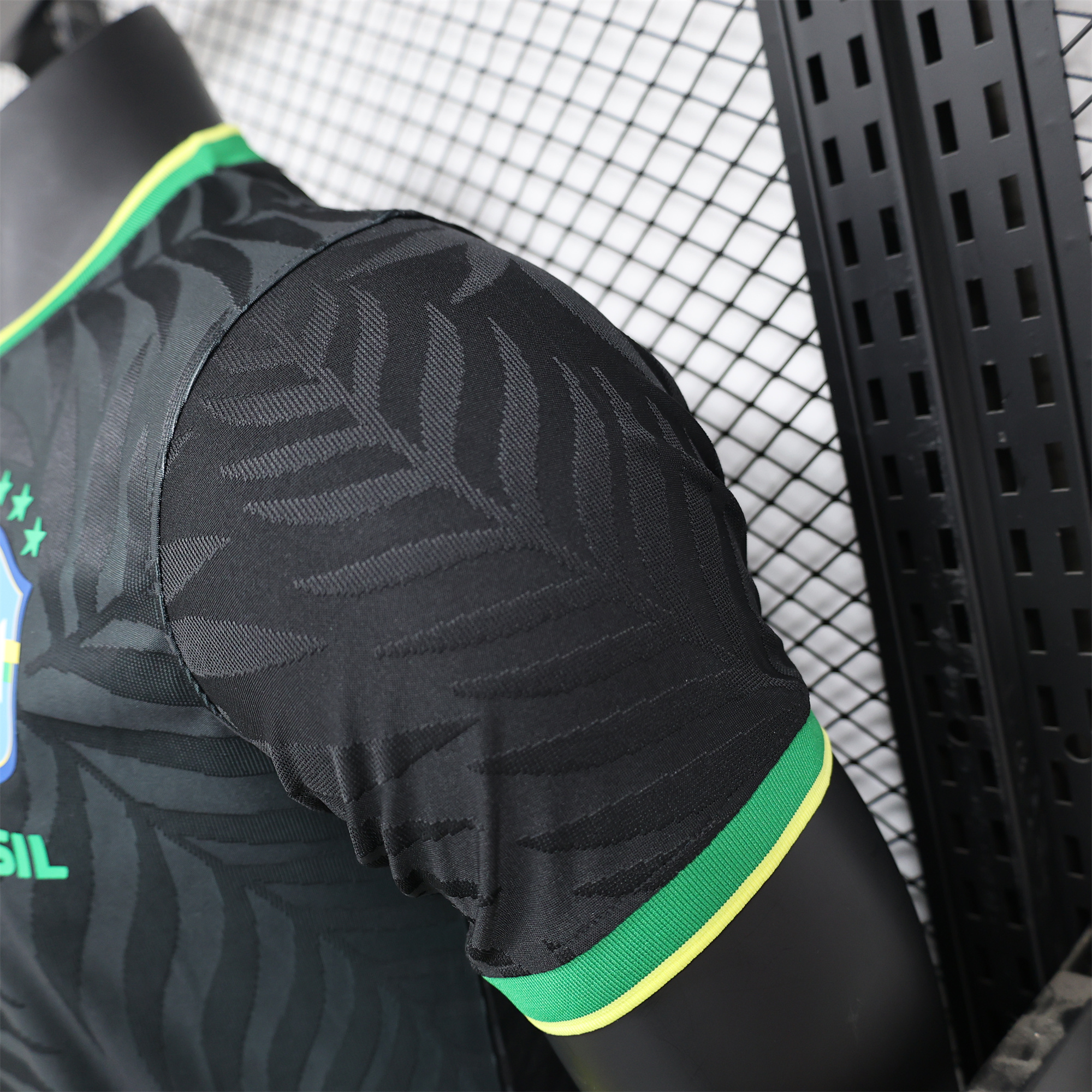 AlphaJersey-Brazil 2024 Black Dove Special Edition Jersey - Player Version