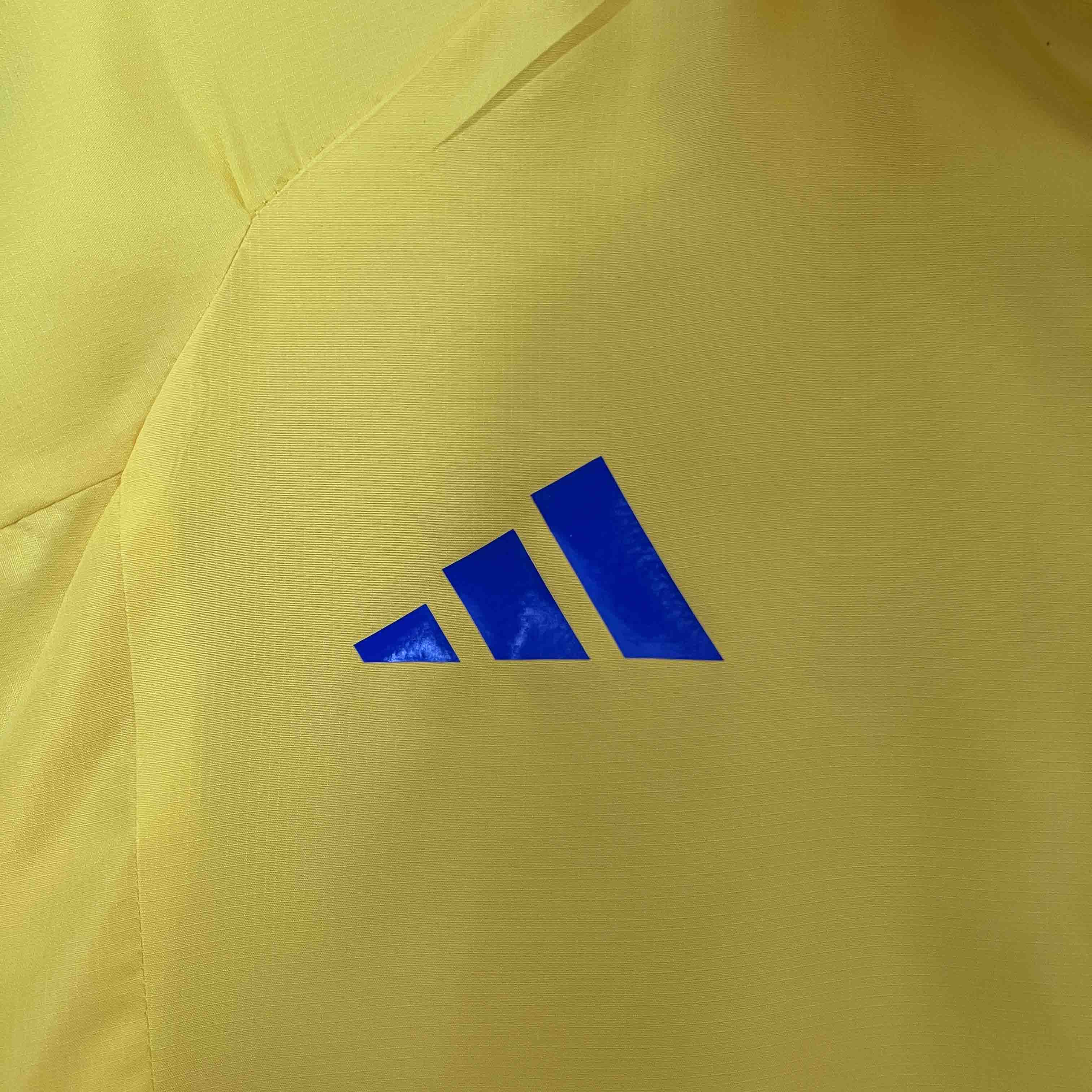 AlphaJersey-Colombia 2024 Yellow Windbreaker