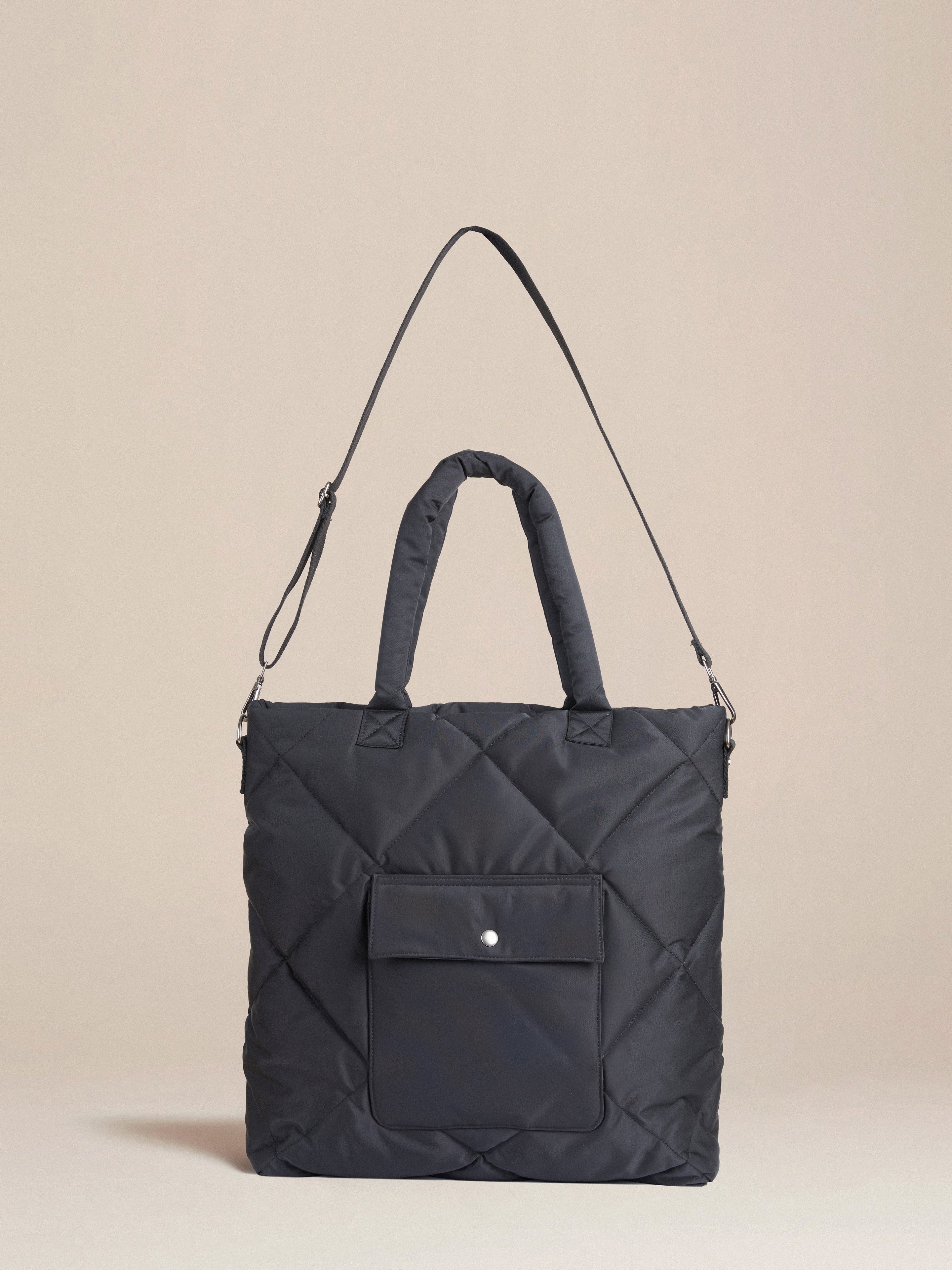 Dayer Nylon Quilted Bag | Modern Menswear by yycbvcnbmmnbm