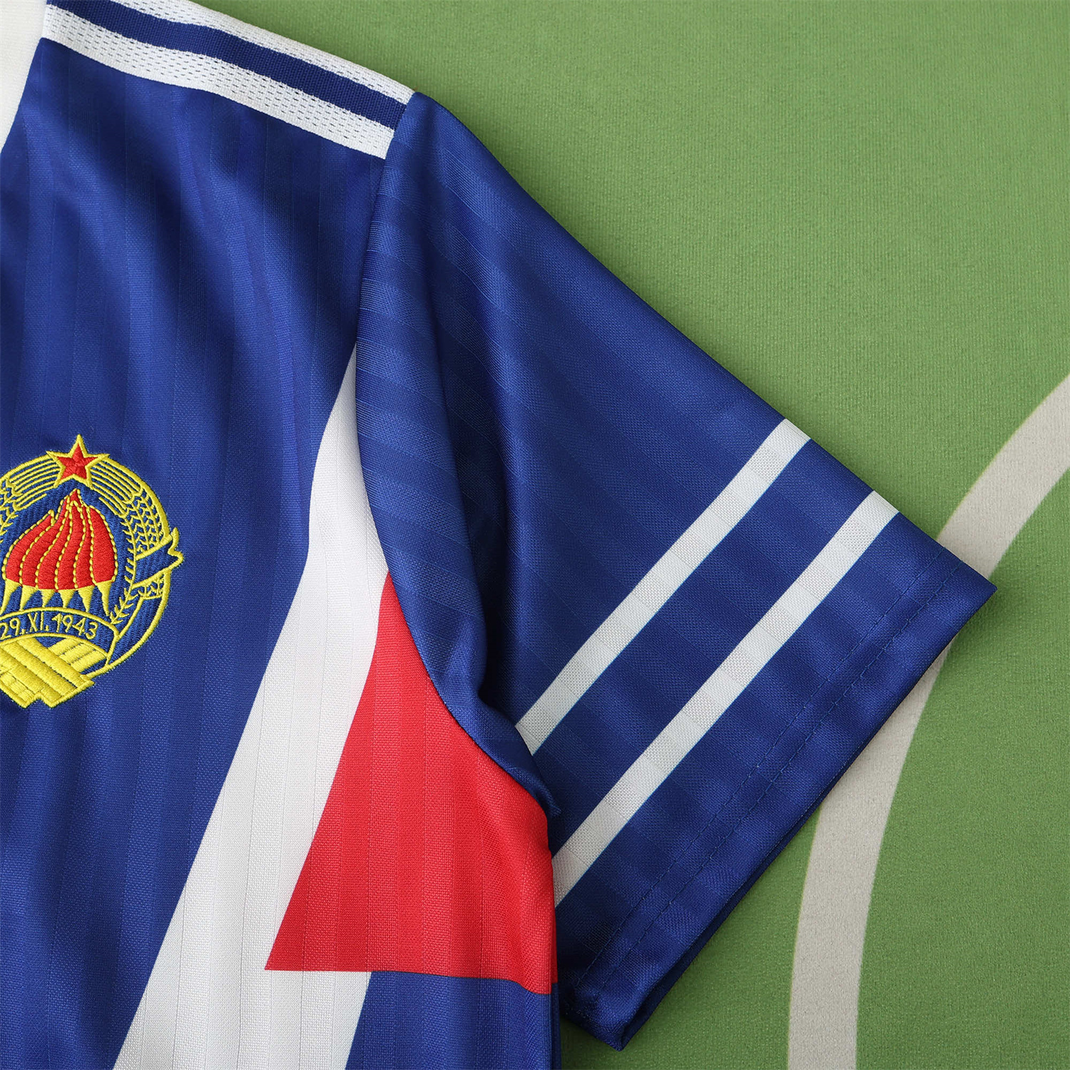 AlphaJersey-Retro Yugoslavia 1990 Home Jersey