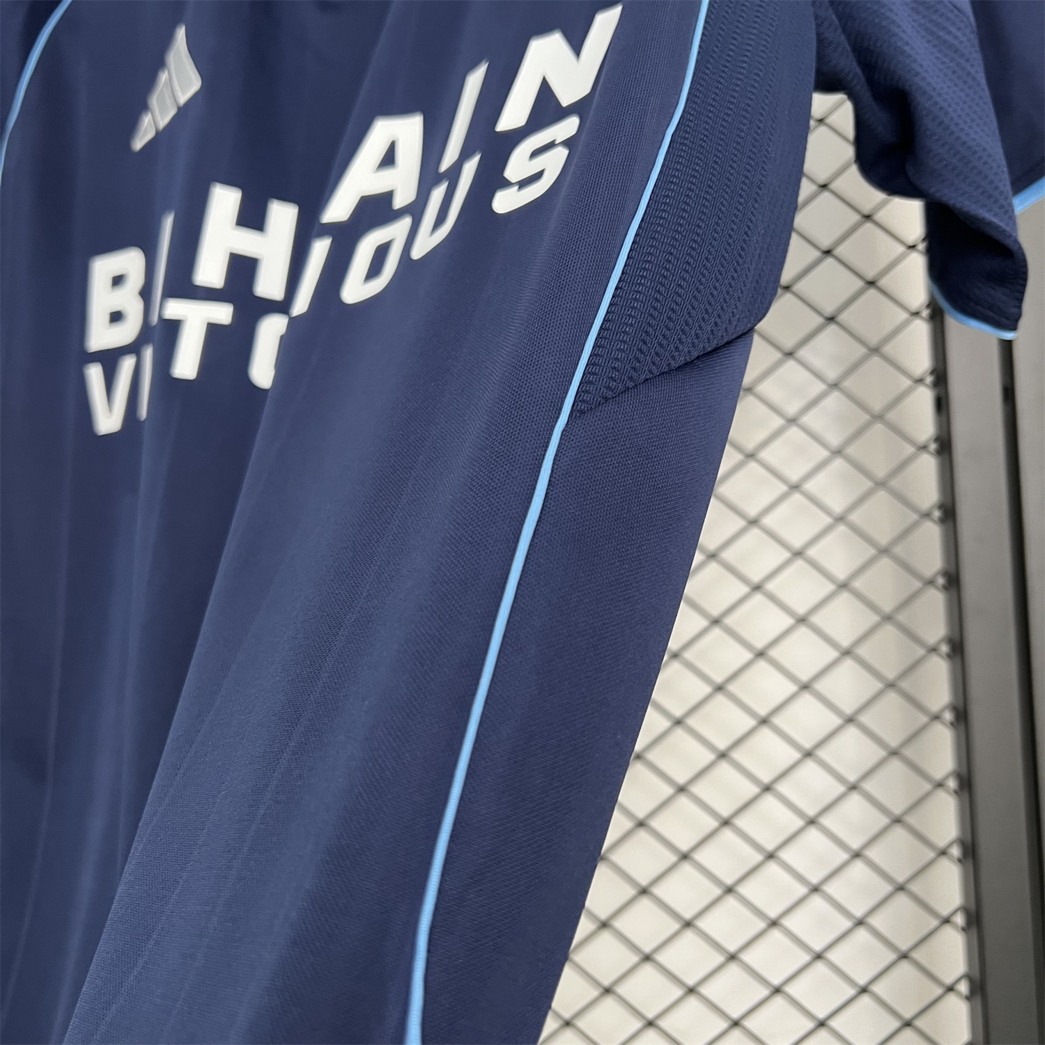 AlphaJersey-Paris FC 25-26 Home Jersey - Fans Version