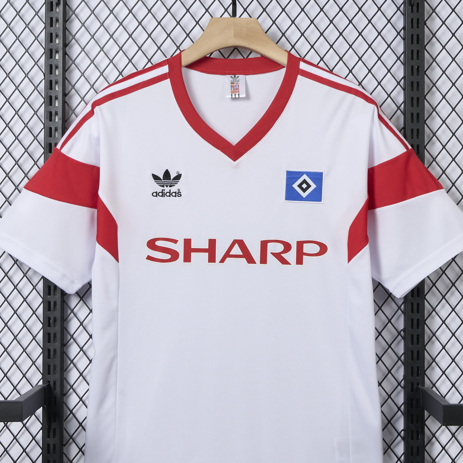 AlphaJersey-Retro Hamburger SV 1988 Home Jersey