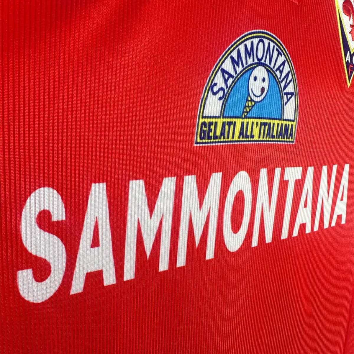 AlphaJersey-Retro Fiorentina 1995-96 Third Jersey