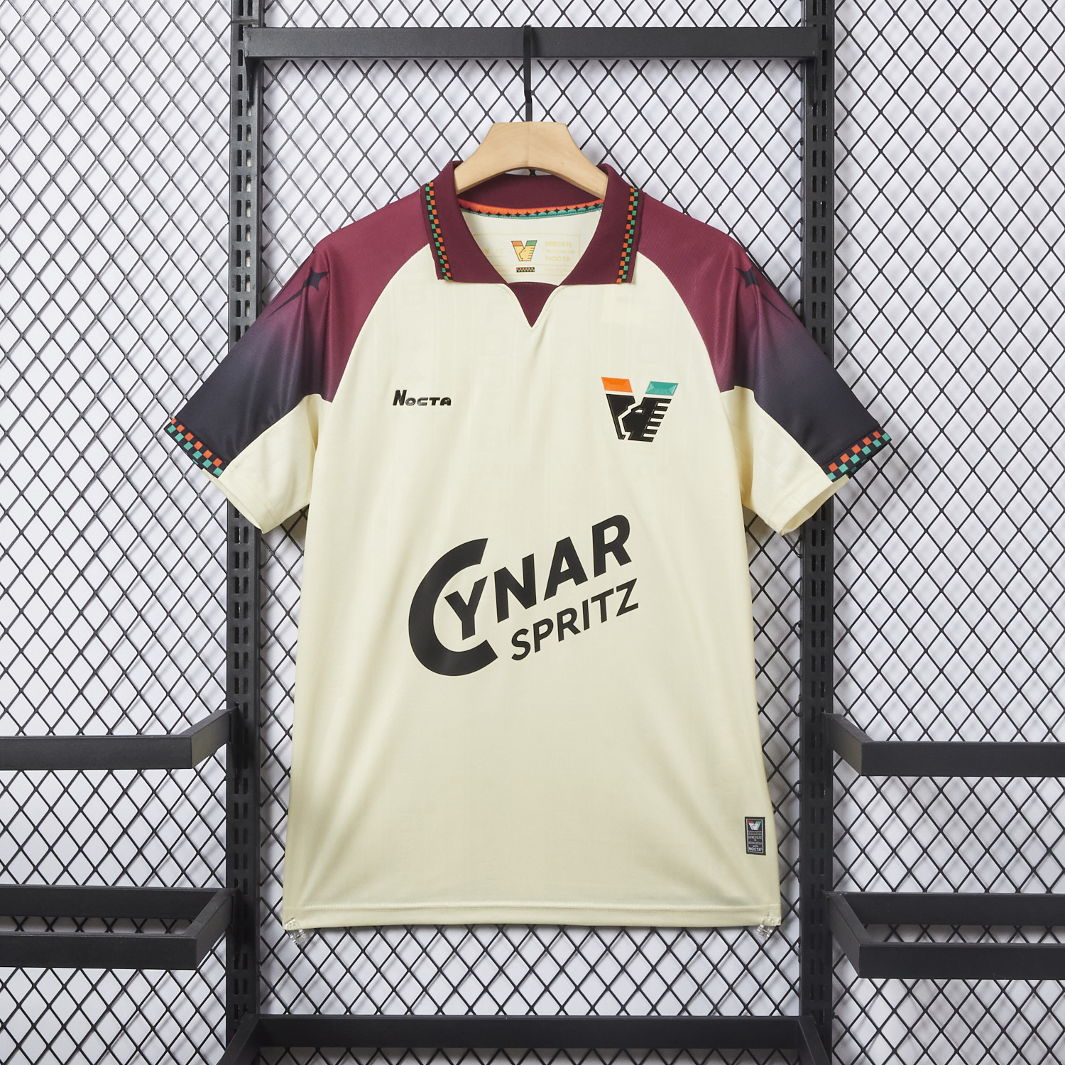 AlphaJersey-Venezia FC 25-26 Away Jersey - Fans Version