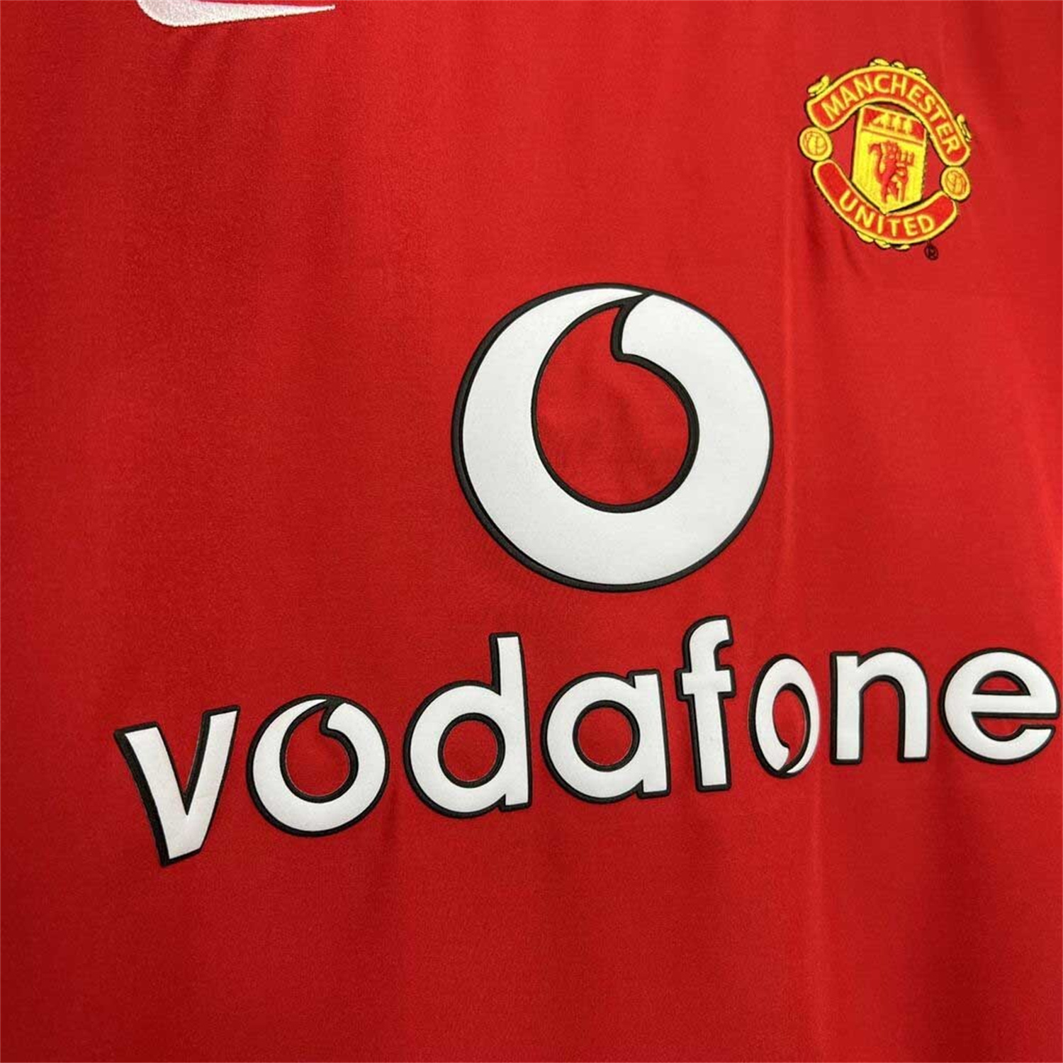 AlphaJersey-Retro Manchester United 03-04 Home Jersey