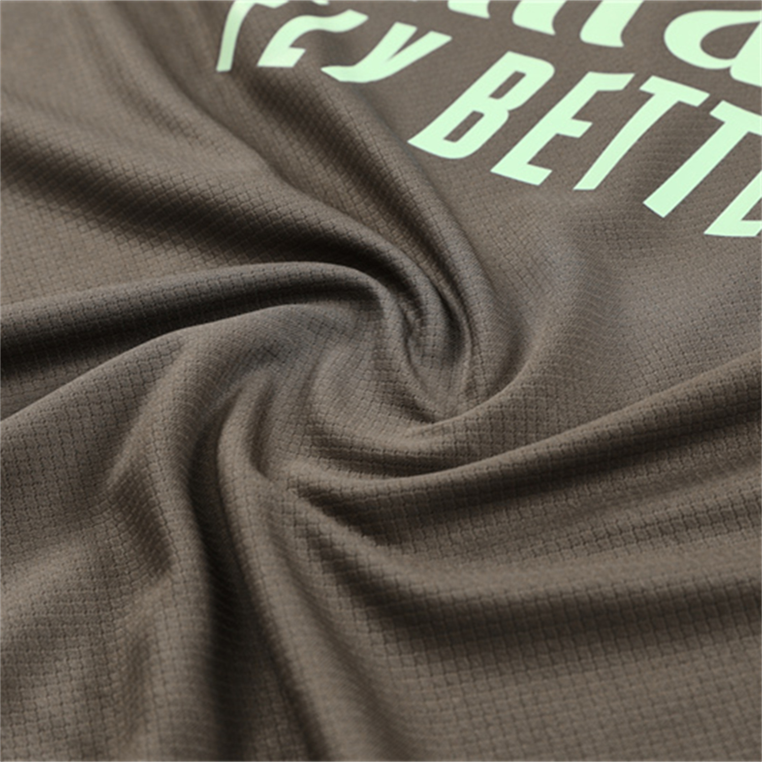 AlphaJersey-Real Madrid 25-26 Short-Sleeve Training Set - Dark Khaki Top and Shorts