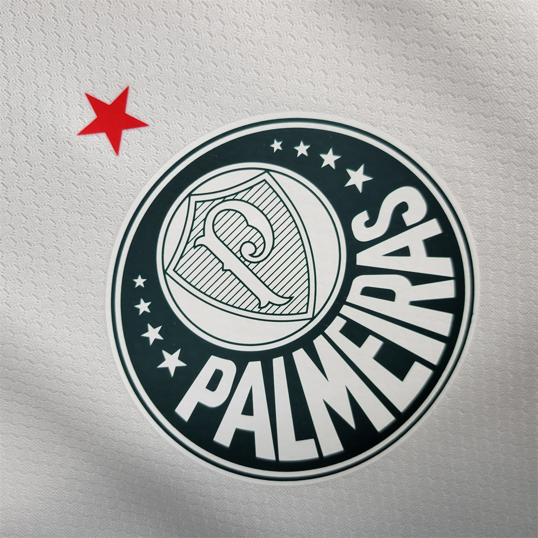 AlphaJersey-Palmeiras 2023 Away Stadium Jersey - Fans Version