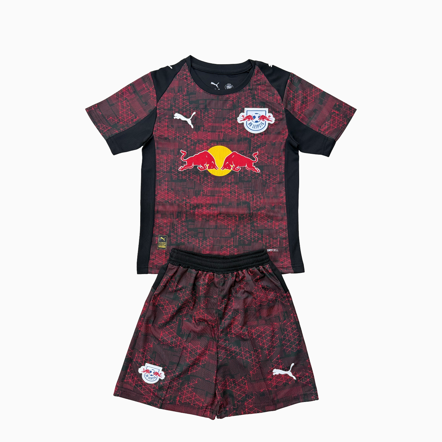 AlphaJersey-RB Leipzig 25-26 Third Men's Adult Jersey Set - Fans Version