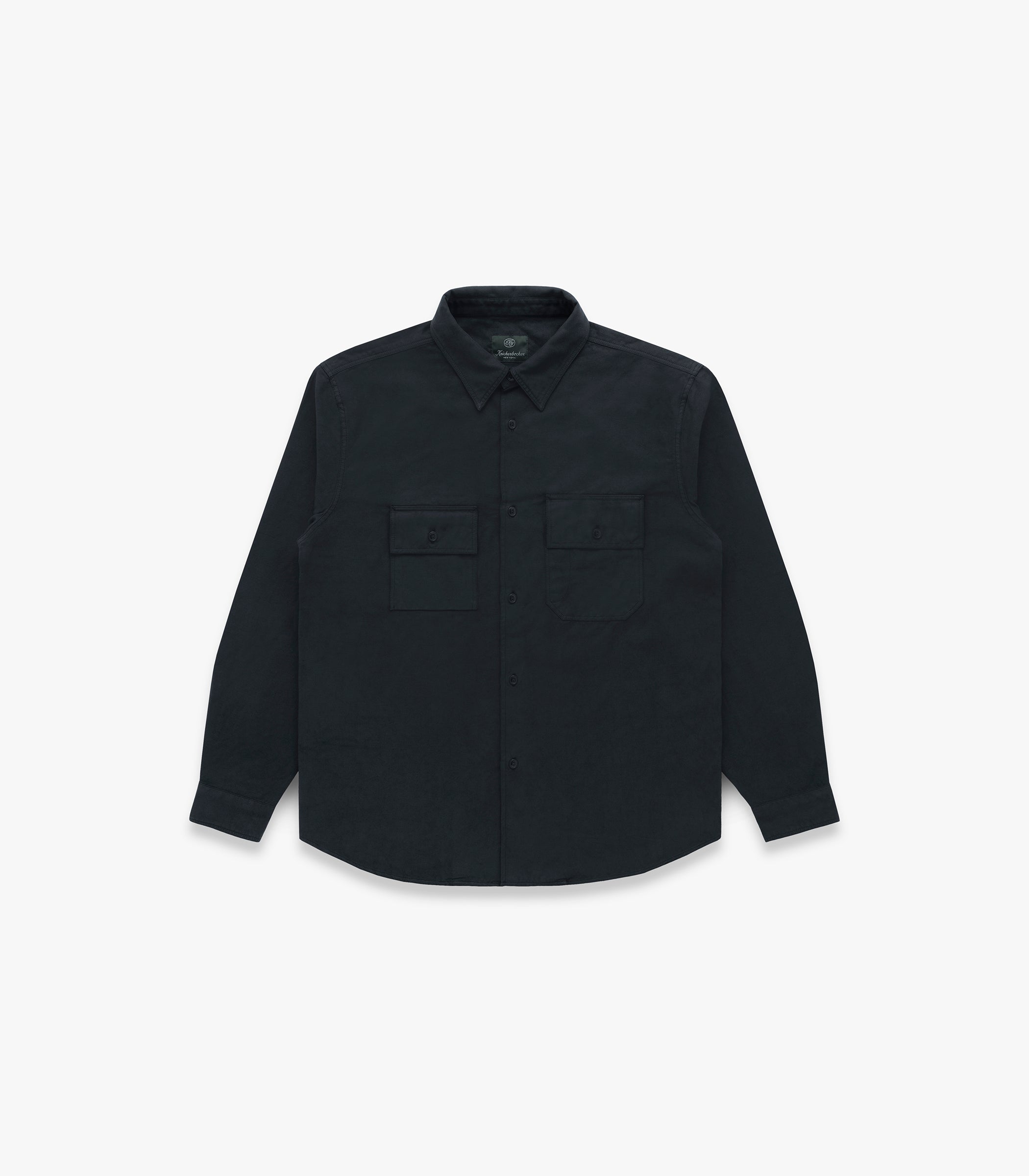 Pacific Twill Cotton & Linen Shirt | Modern Menswear by yycbvcnbmmnbm