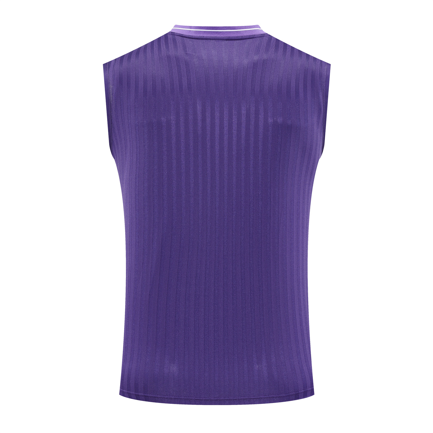 AlphaJersey-Real Madrid 25-26 Vest Training Set - Pure Purple Vest & Purple Shorts