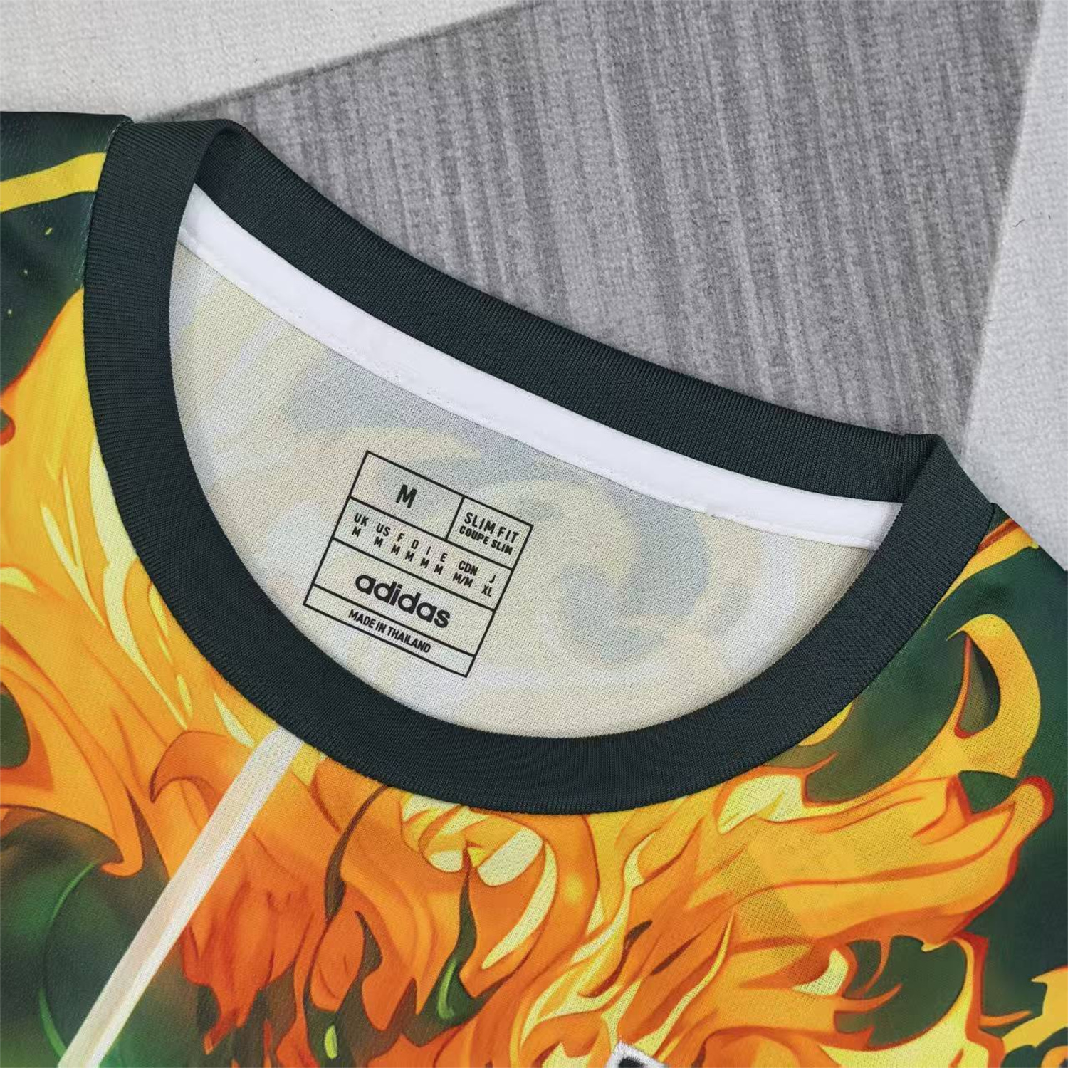 AlphaJersey-Japan 25-26 Sauron Green Fire Special Jersey - Fans Version