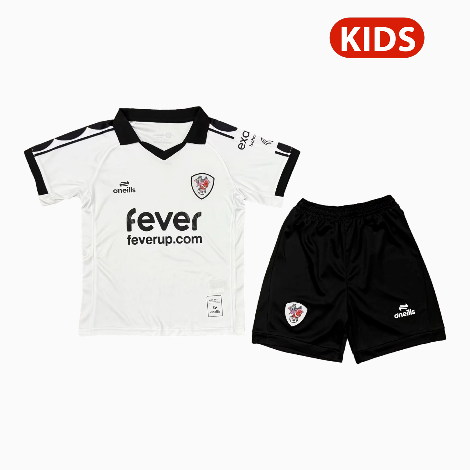 AlphaJersey-Bristol City 25-26 Away White Kids Kit