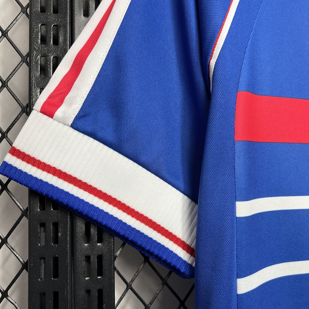 AlphaJersey-Retro France 1998 Home Stadium Jersey