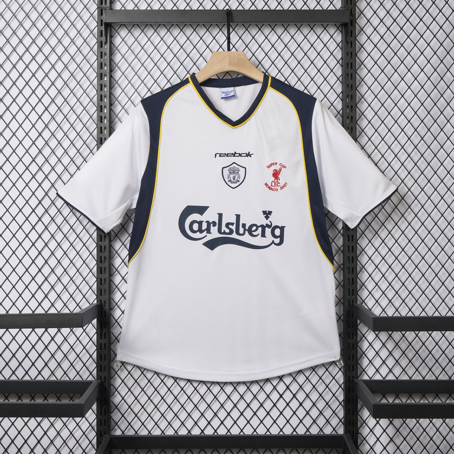AlphaJersey-Retro Liver.pool 2000-01 Away Jersey