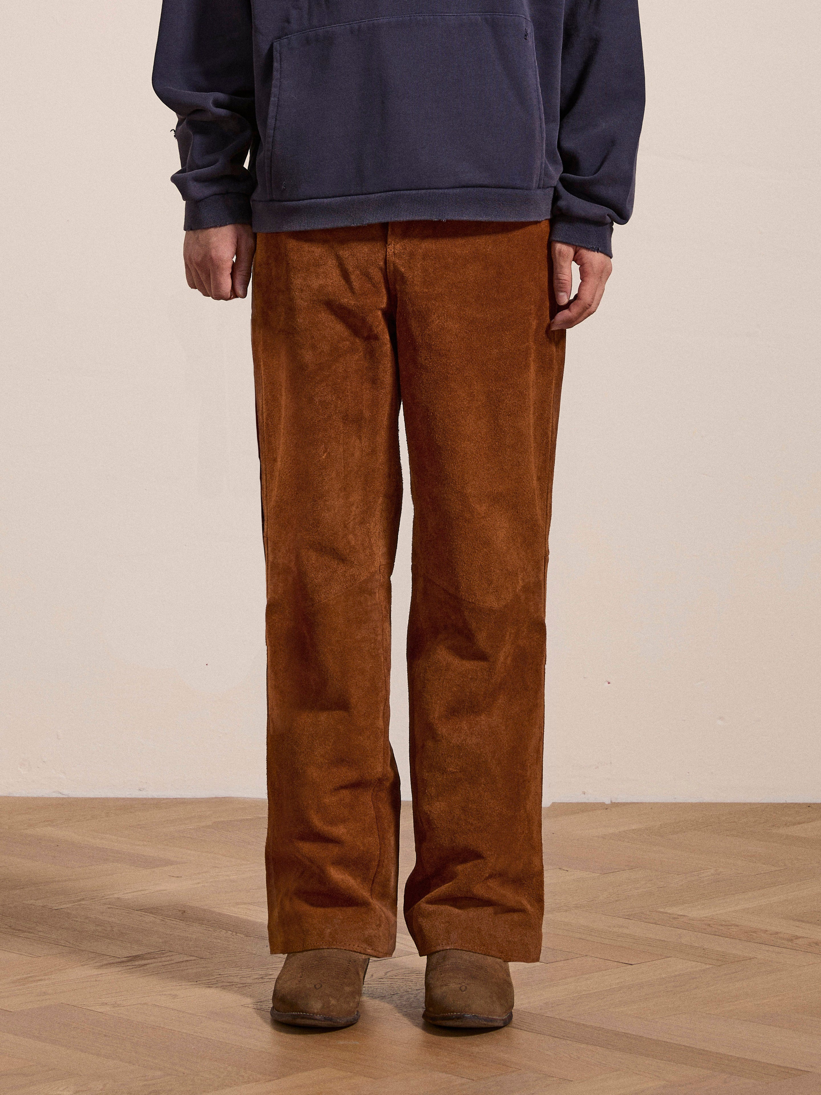 Suede Moto Pants | Modern Menswear by yycbvcnbmmnbm
