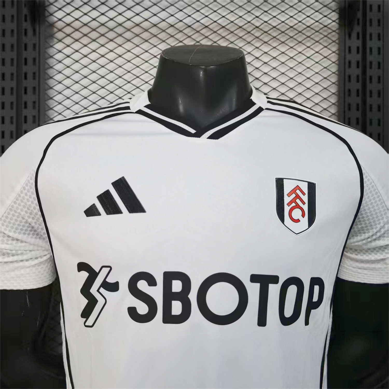 AlphaJersey-Fulham 25-26 Home Jersey - Player Version