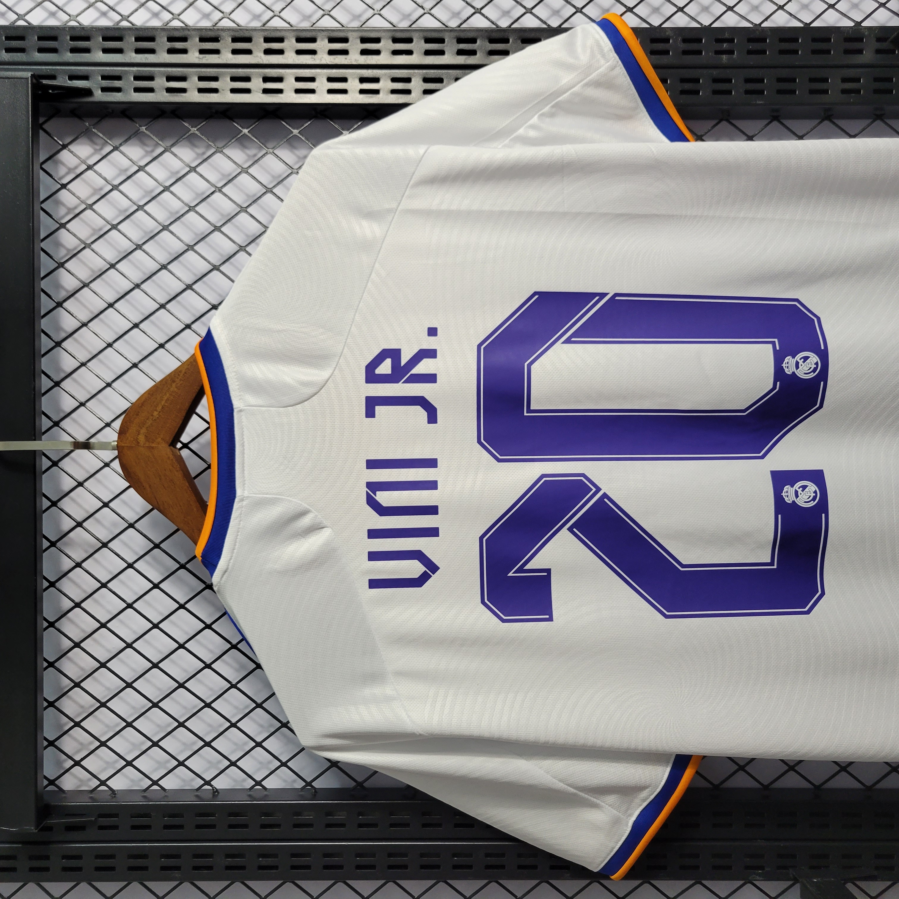 AlphaJersey-Retro Real Madrid 21-22 Home Stadium Jersey - Champions League Final