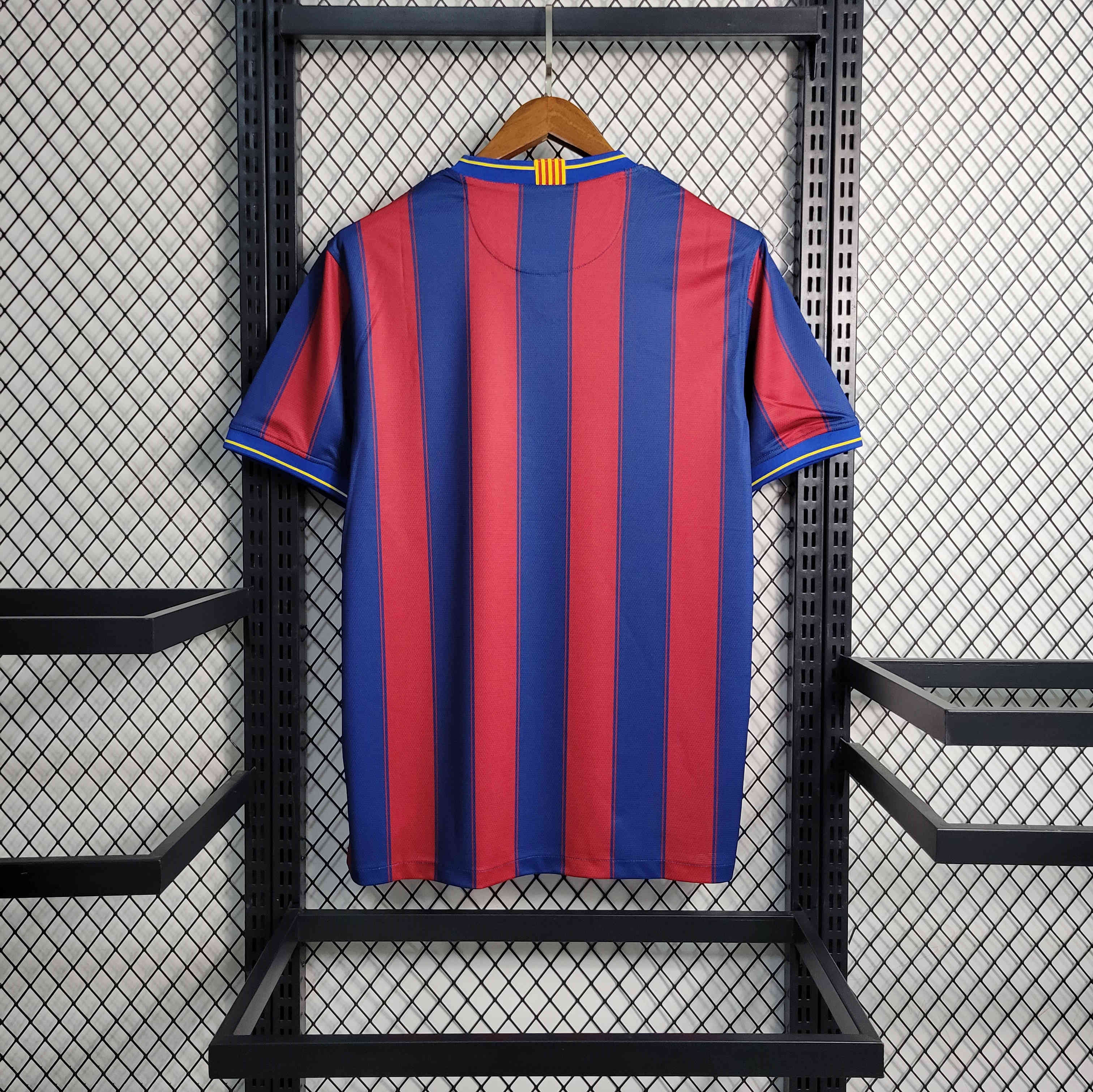 AlphaJersey-Retro Barcelona 09-10 Home Stadium Jersey