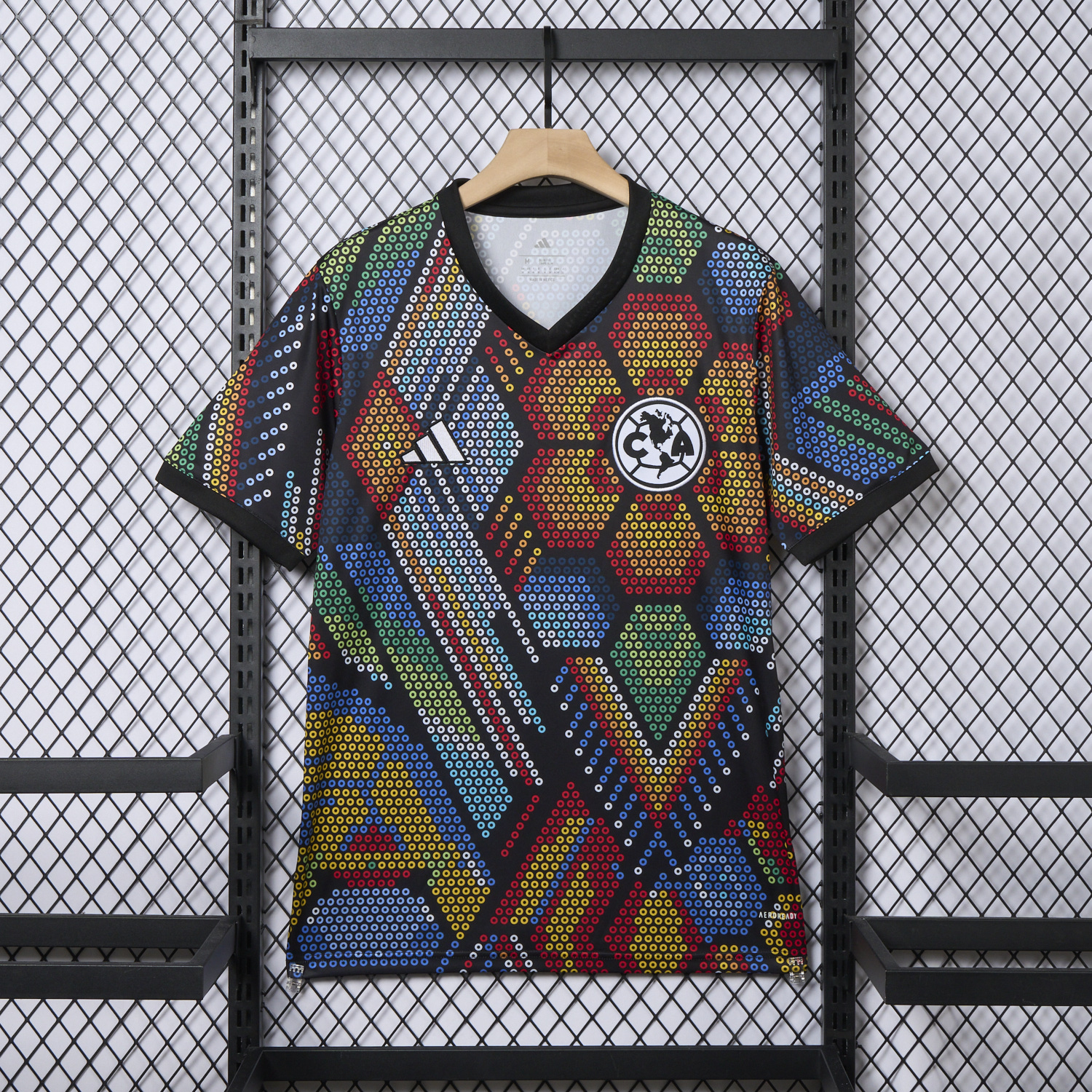 AlphaJersey-Club América 25-26 Camouflage Jersey - Fans Version