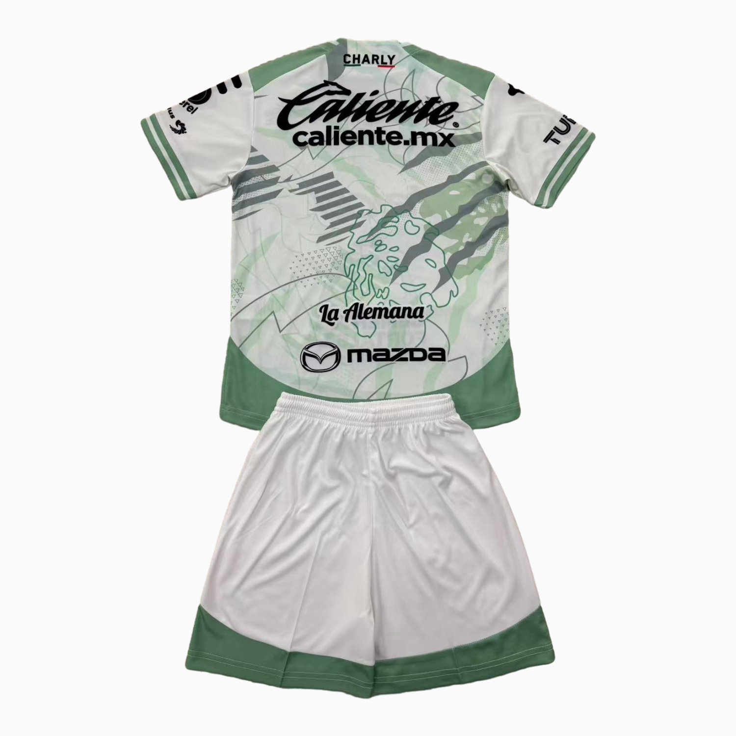 AlphaJersey-Club León 25-26 Away Kids Kit