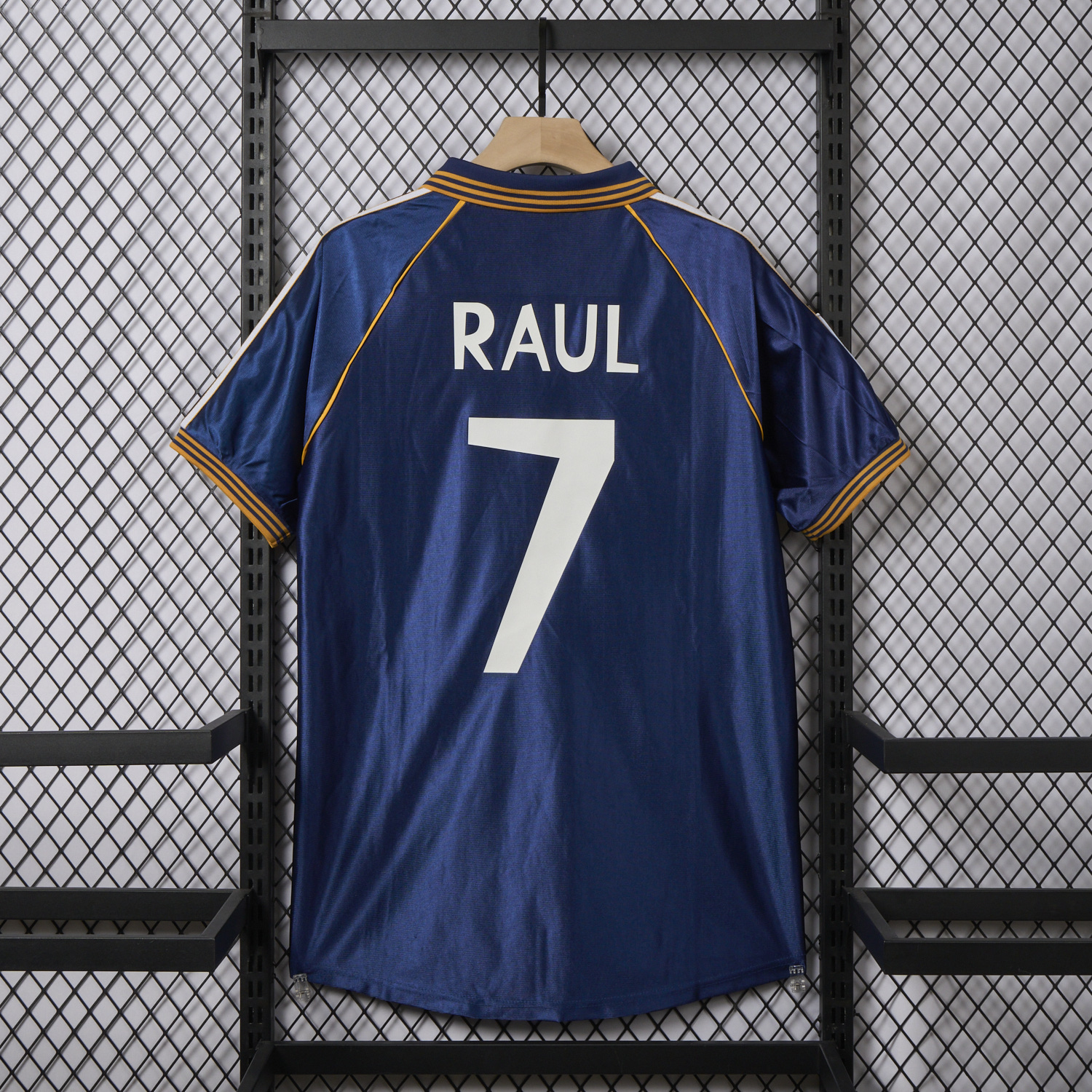 AlphaJersey-Retro Real Madrid 1998-99 Third Jersey