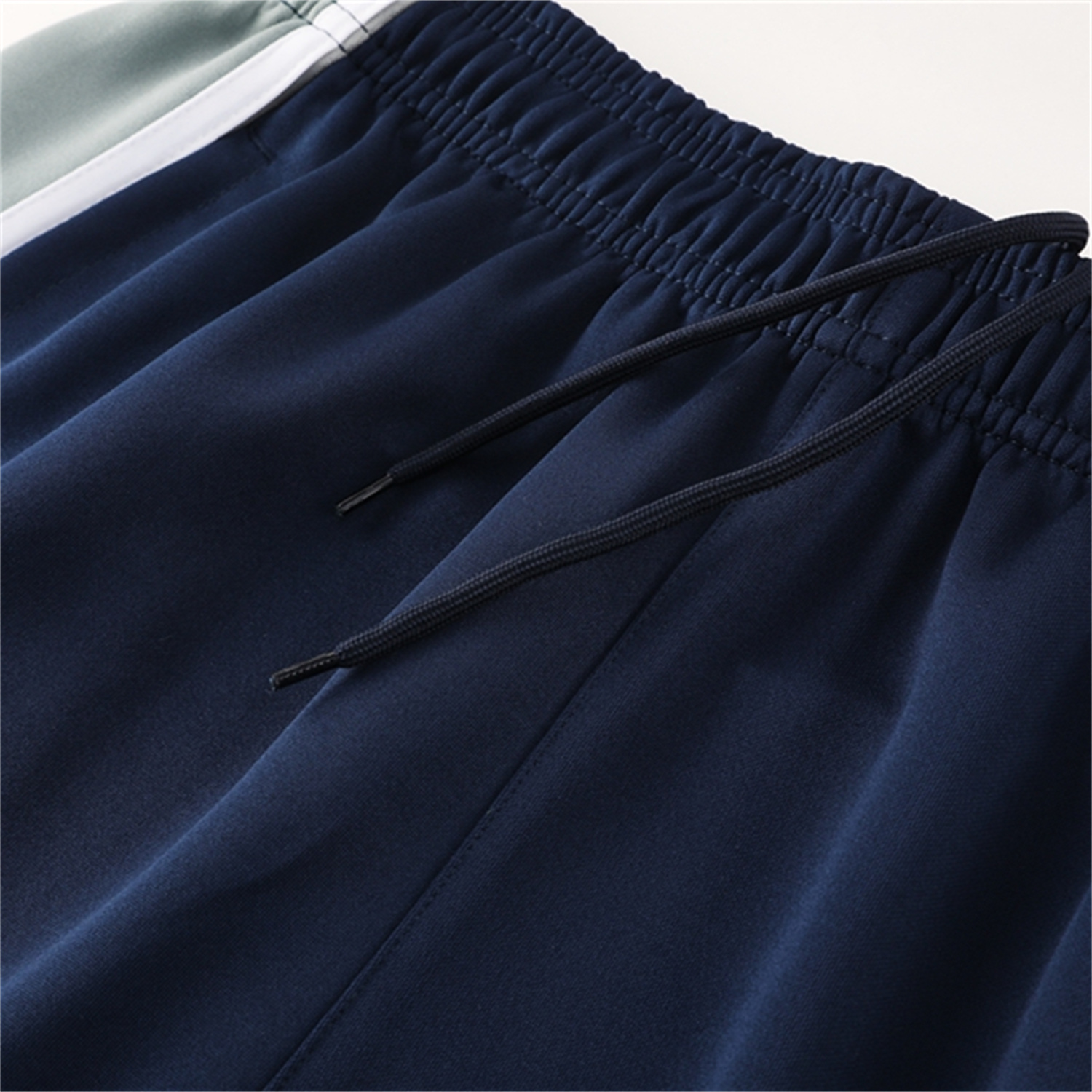 AlphaJersey-Real Madrid 25-26 Jacket Training Tracksuit - Blue Grey Jackets & Pants
