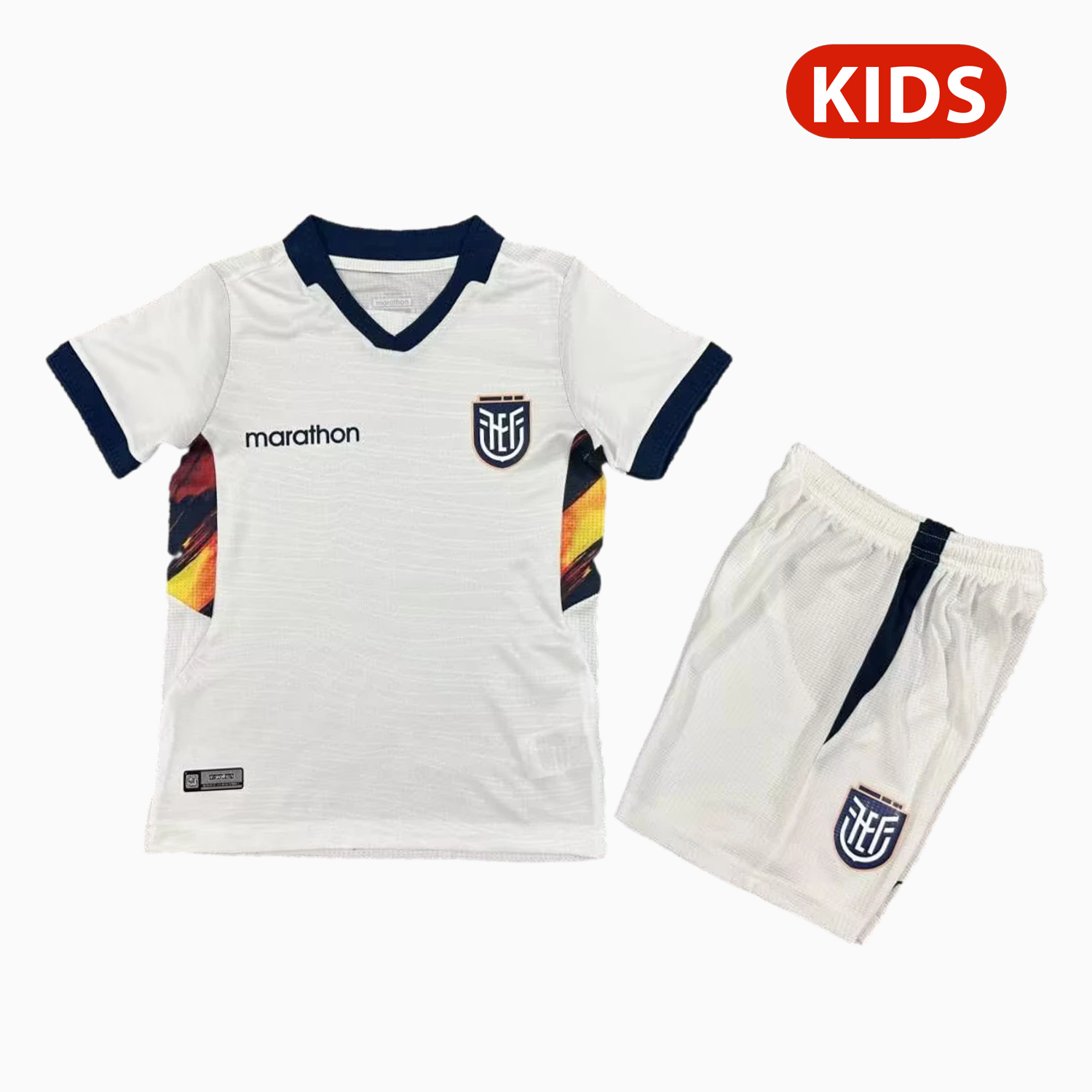AlphaJersey-Ecuador 2026 Third Kids Kit