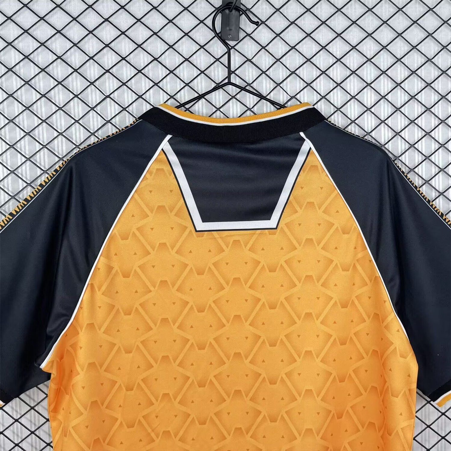 AlphaJersey-Retro Wolverhampton Wanderers Wolves 1996-98 Home Jersey