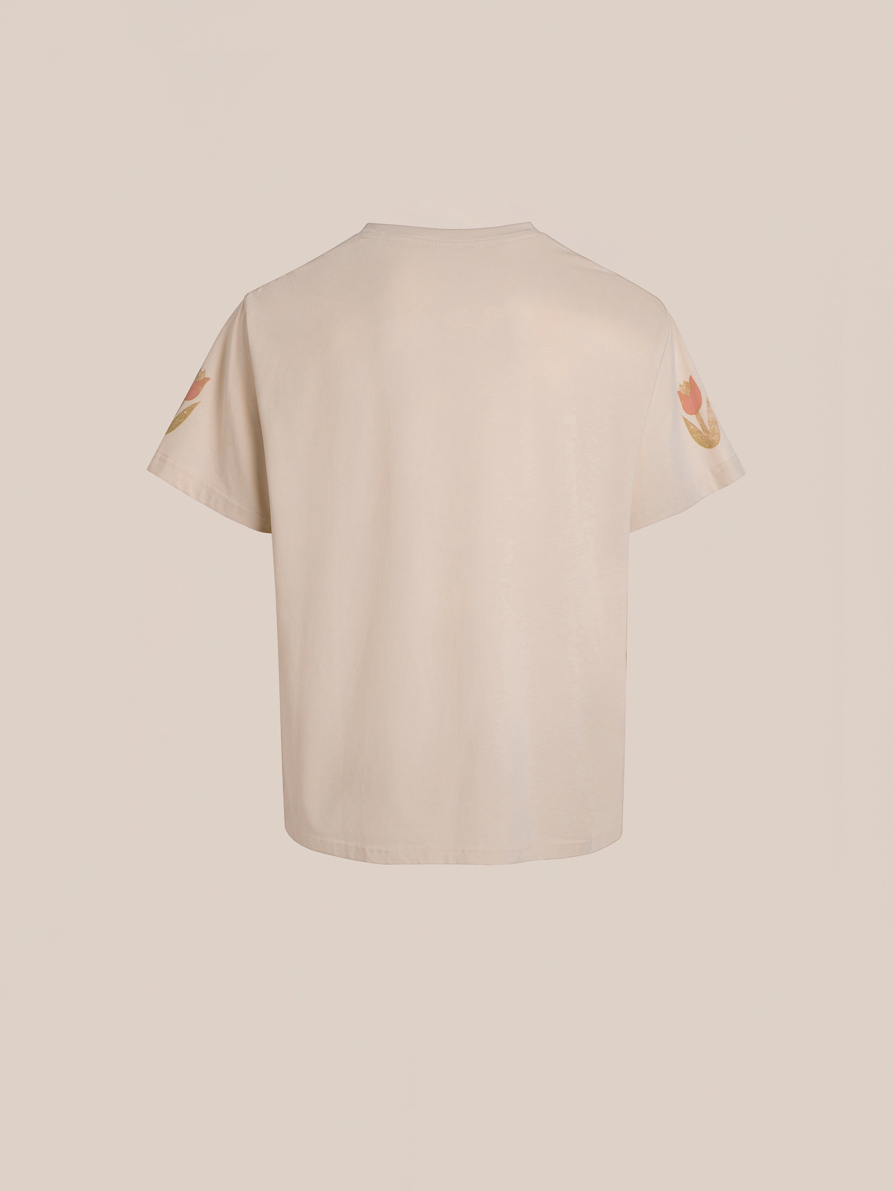 Floral Horse Farm Tee | Modern Menswear by yycbvcnbmmnbm
