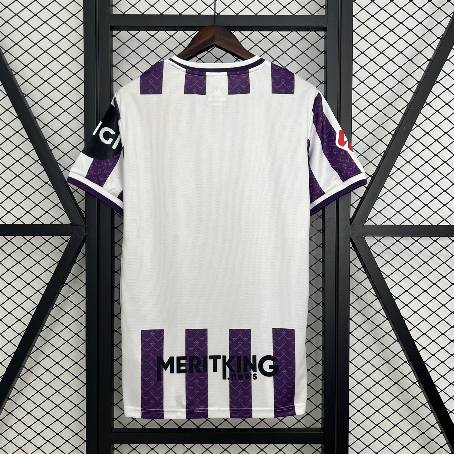 AlphaJersey-Real Valladolid 25-26 Home Jersey - Fans Version