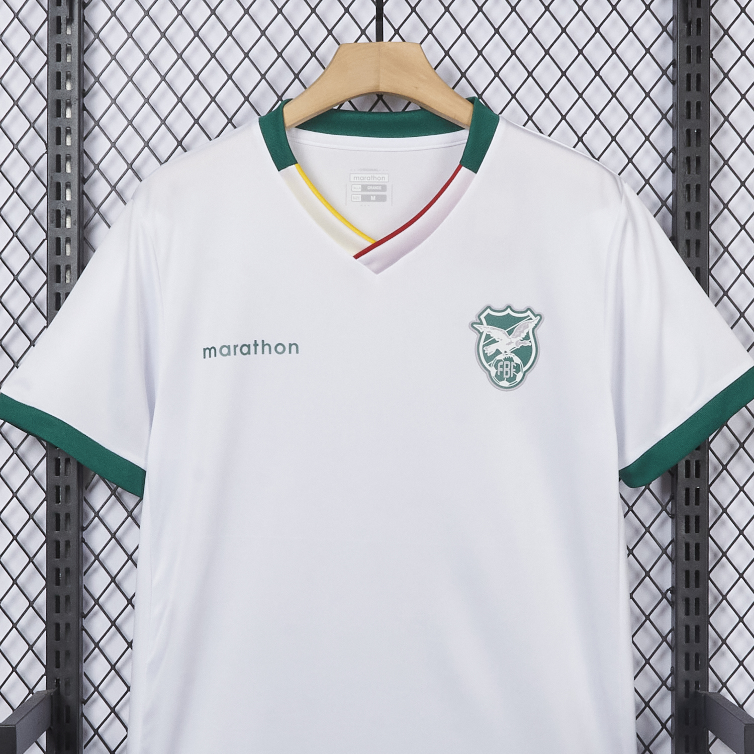 AlphaJersey-Bolivia 2026 Away Jersey - Fans Version