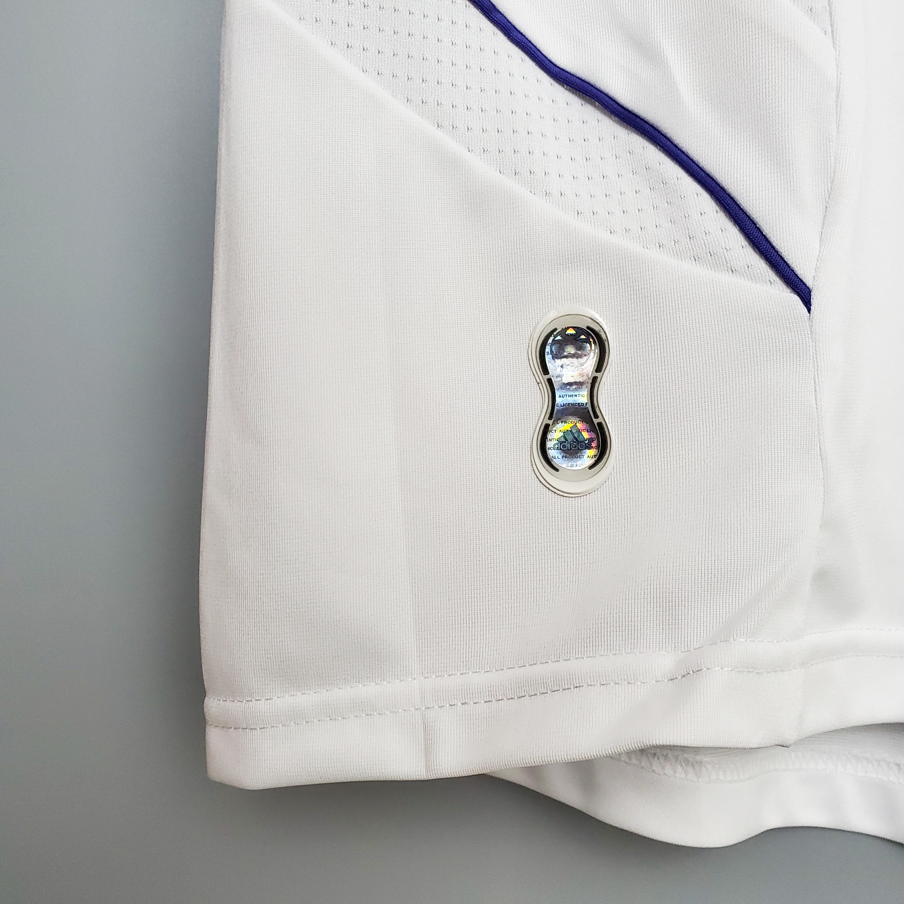 AlphaJersey-Retro Real Madrid 07-08 Home Stadium Jersey