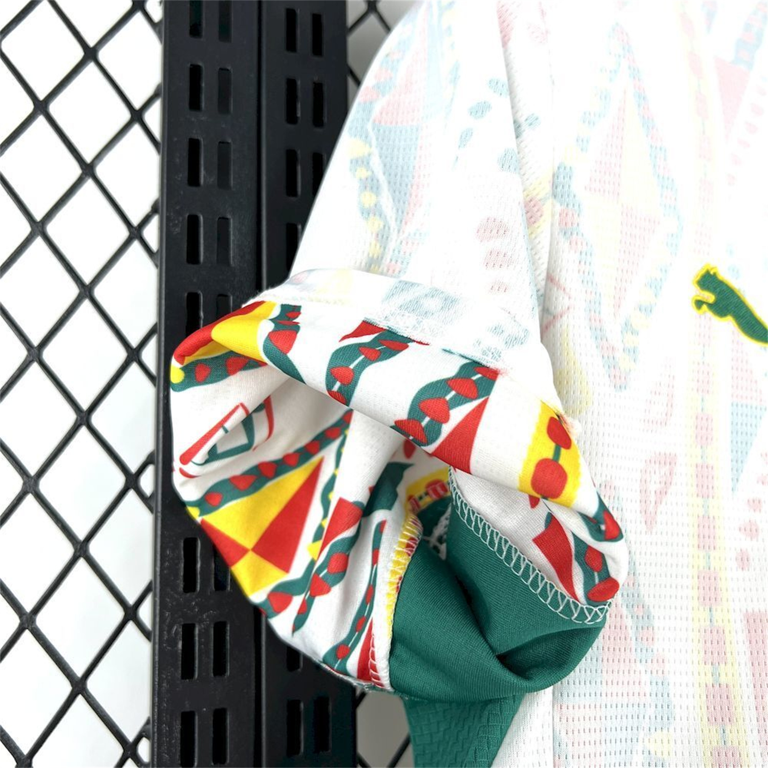 AlphaJersey-Senegal 2026 Home White Jersey - Fans Version