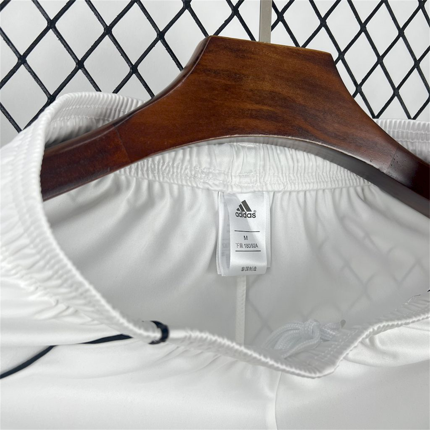 AlphaJersey-Manchester United 25-26 Home White Shorts - Fans Version