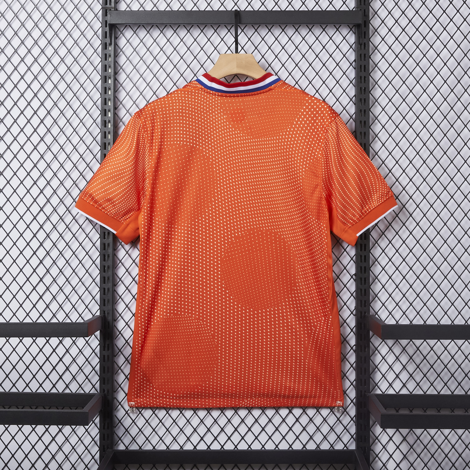 AlphaJersey-Netherlands 25-26 Women's Team Home Jersey - Men's Fans Version