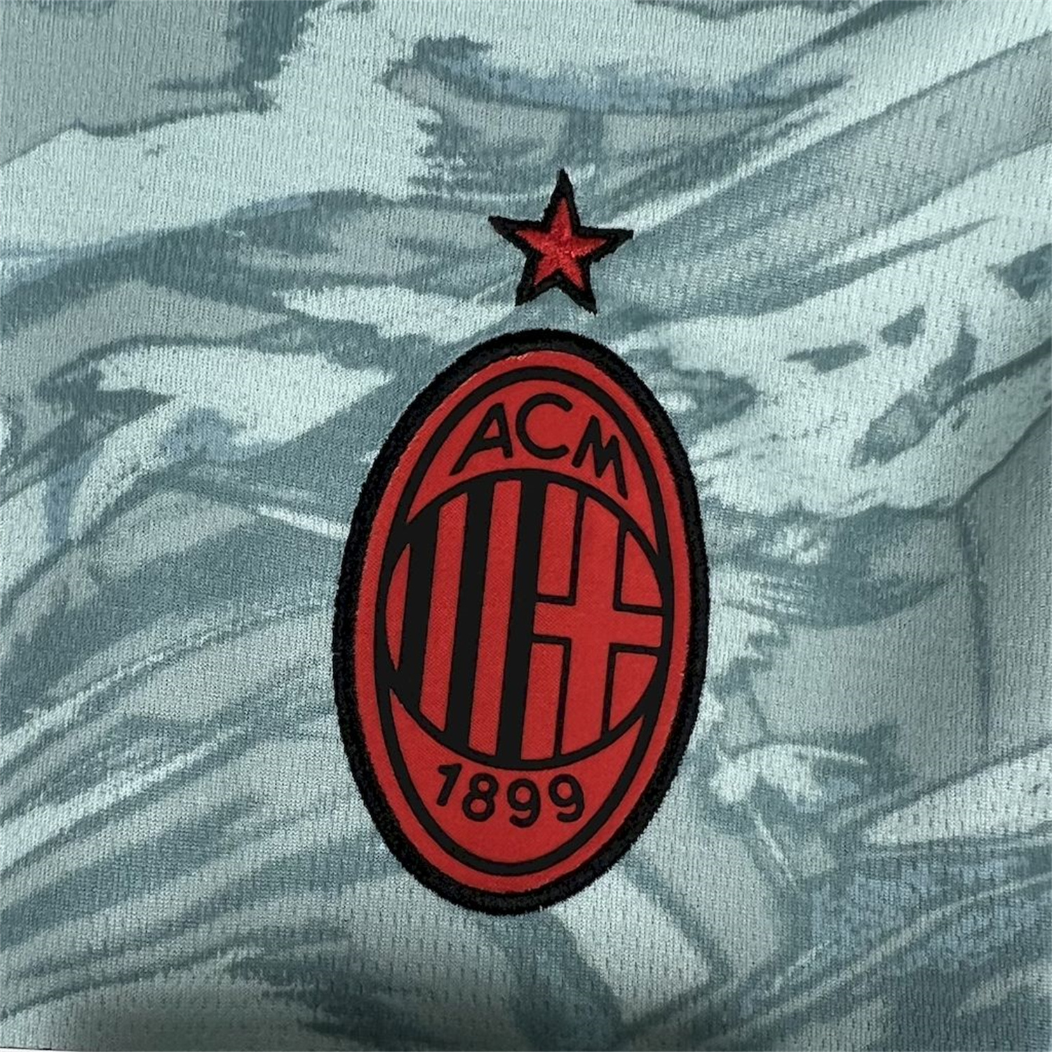 AlphaJersey-AC Milan 25-26 Goalkeeper Home Jersey - Fans Version