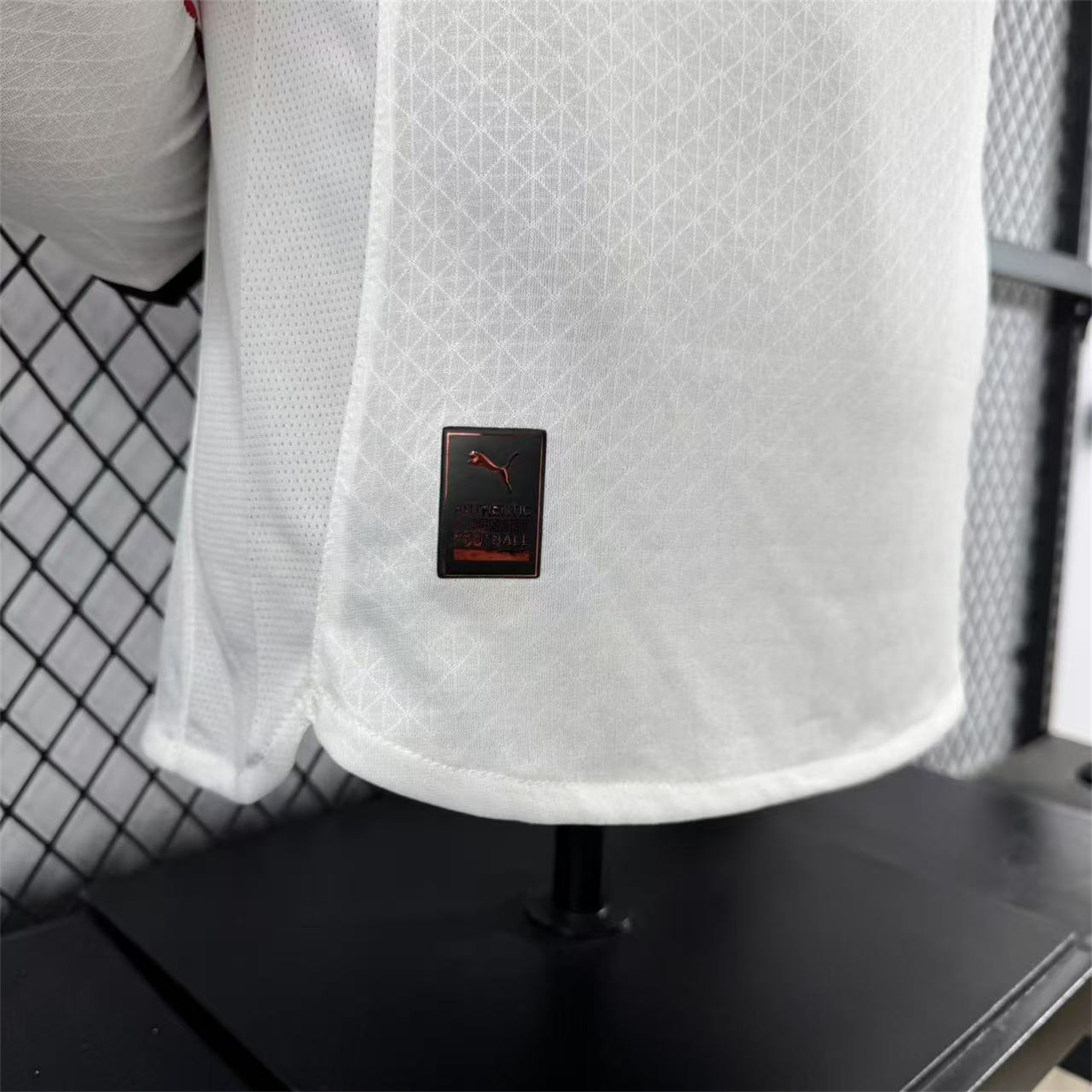 AlphaJersey-AC Milan 25-26 Away White Long Sleeves Jersey - Player Version