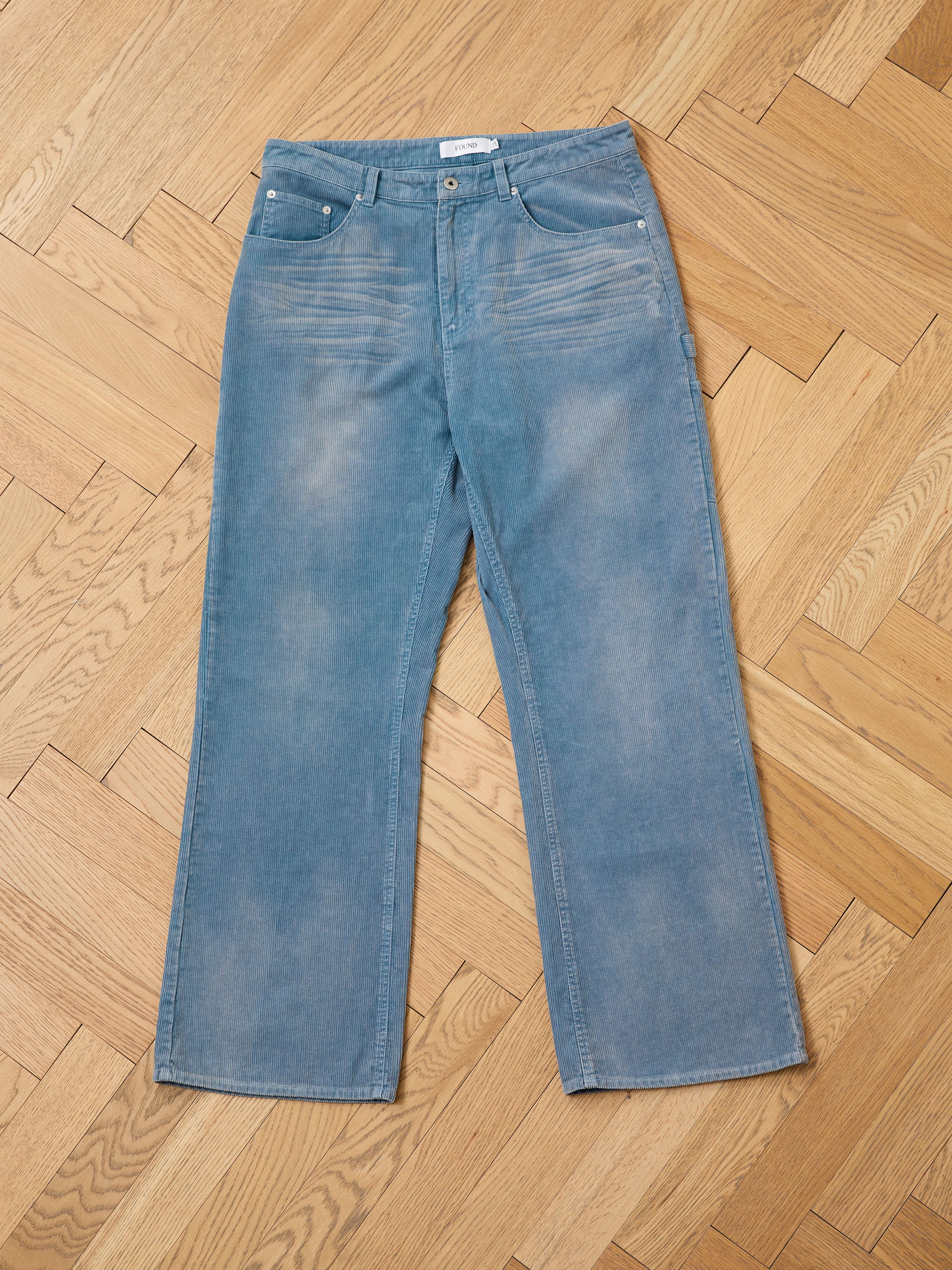 Corduroy Flare Work Pants | Modern Menswear by yycbvcnbmmnbm