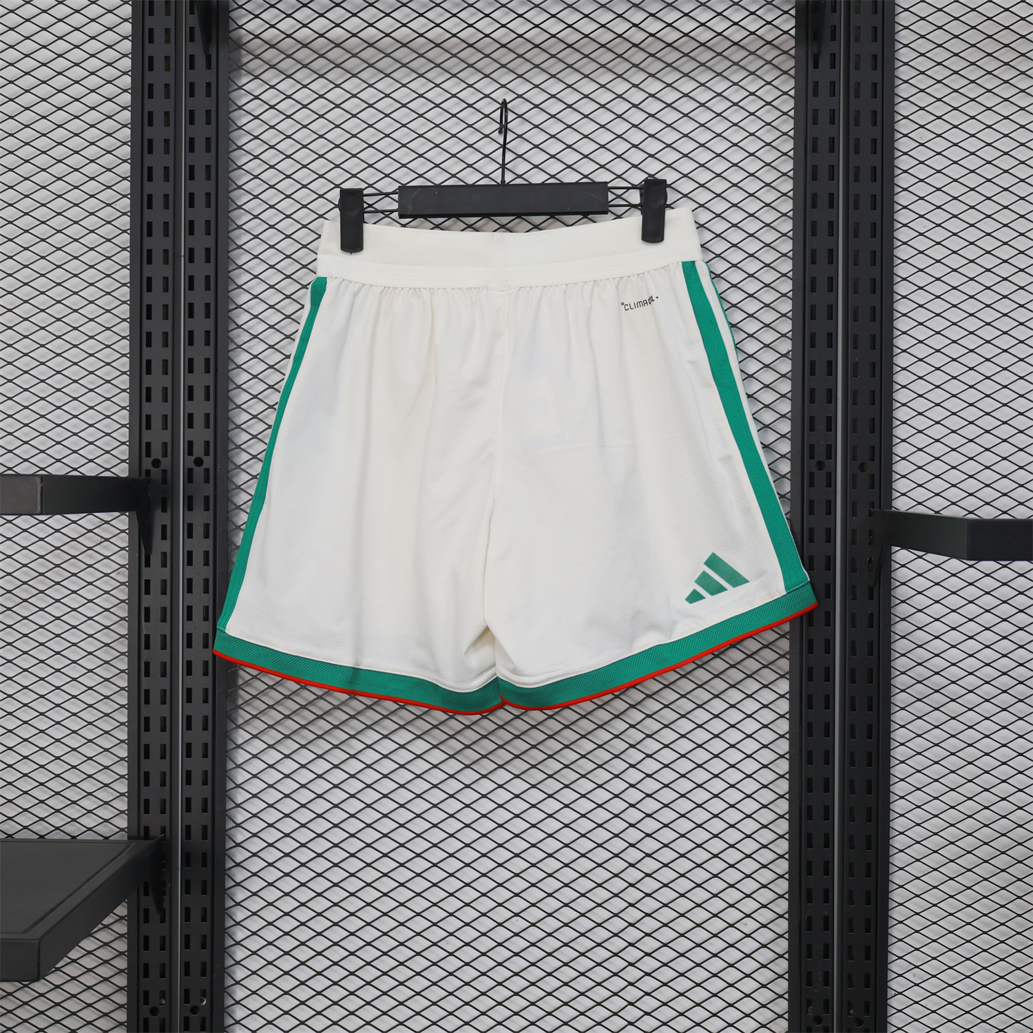 AlphaJersey-Algeria 2026 Home White Shorts - Player Version