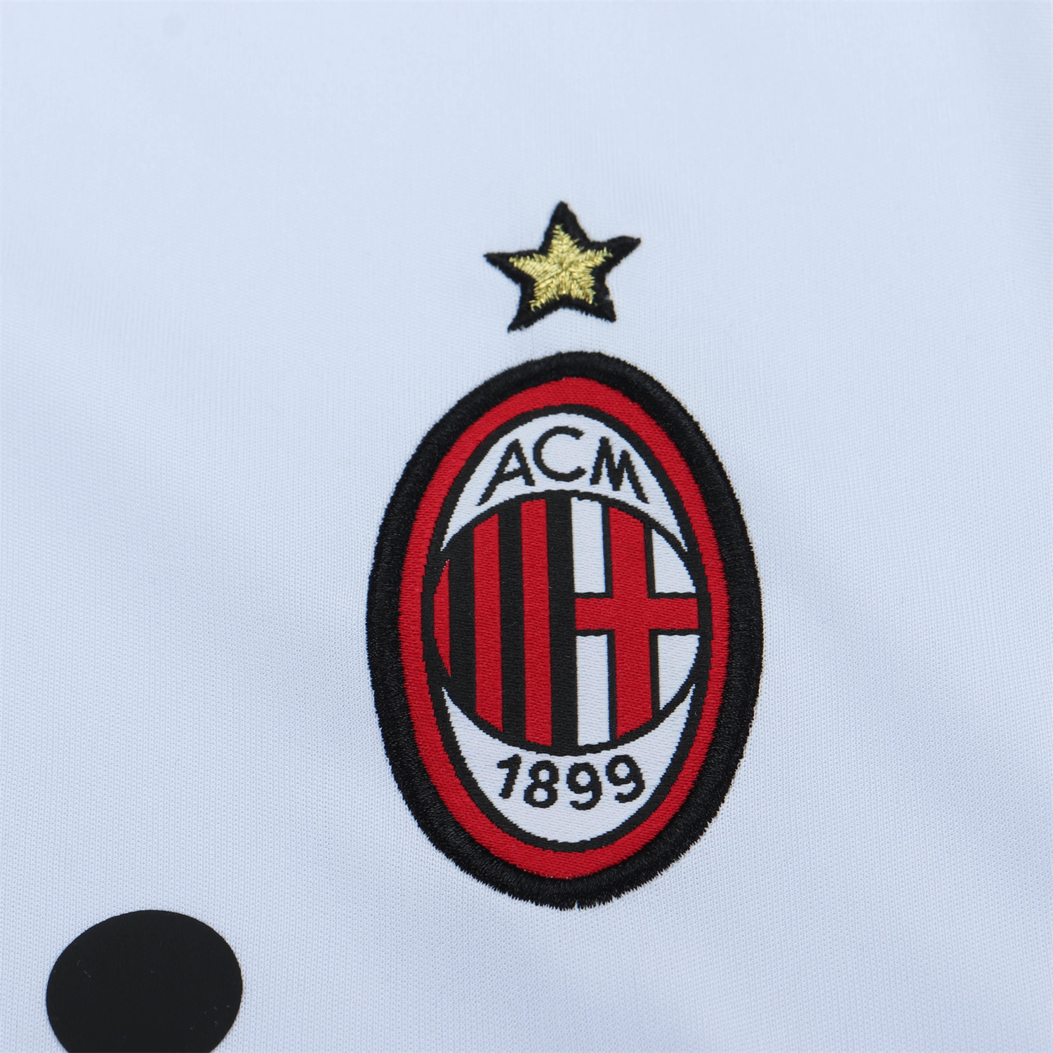 AlphaJersey-Retro AC Milan 2009-10 Away White Kids Kit